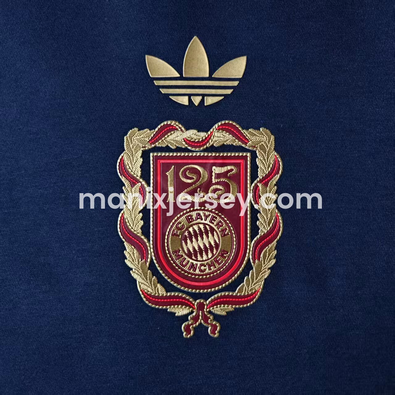 Bayern Munich 2025 125th Anniversary Unisex Pullover Hoodie - UnitedFutballJersey