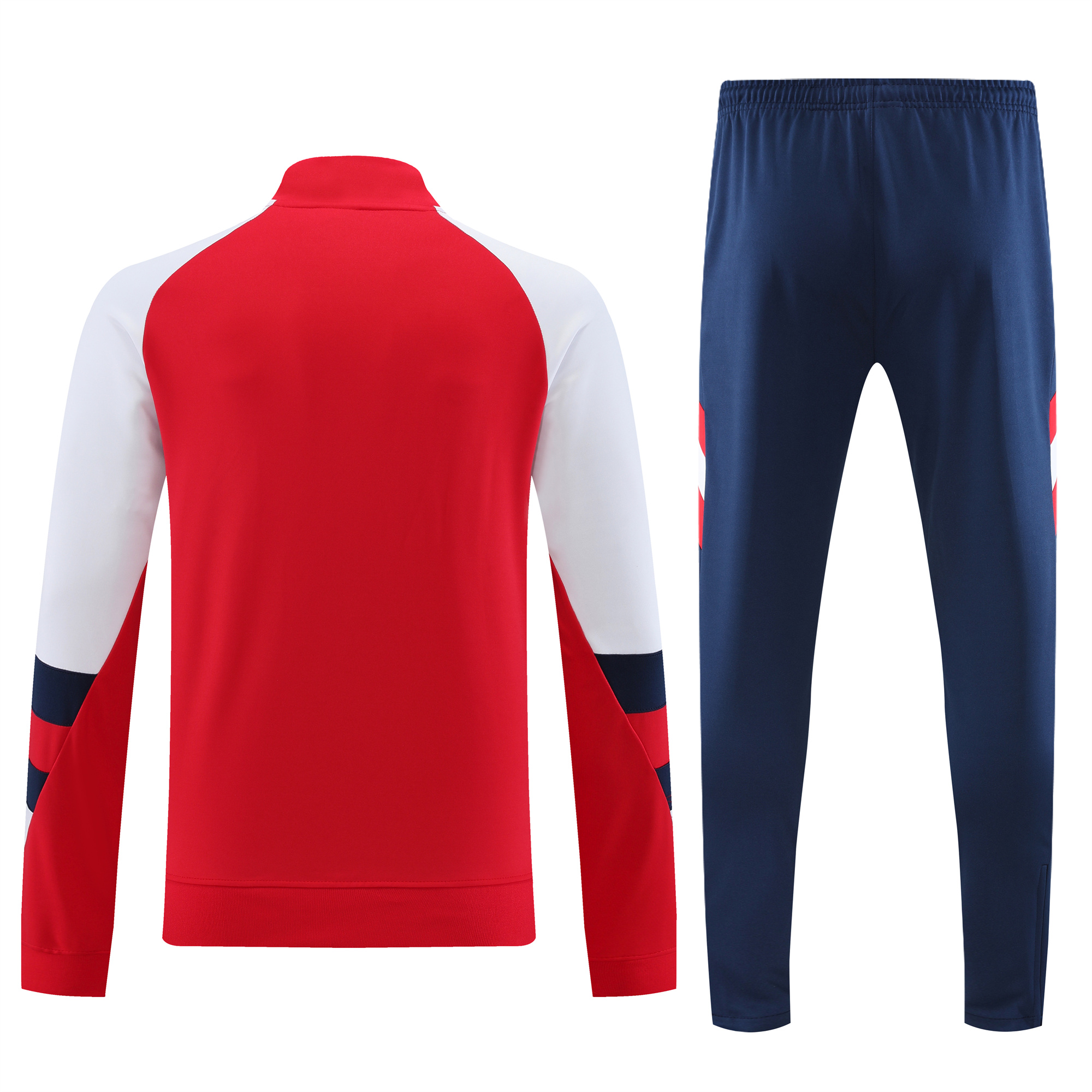 Arsenal 23-24 Long Sleeve Training Set Red Blue - UnitedFutballJersey