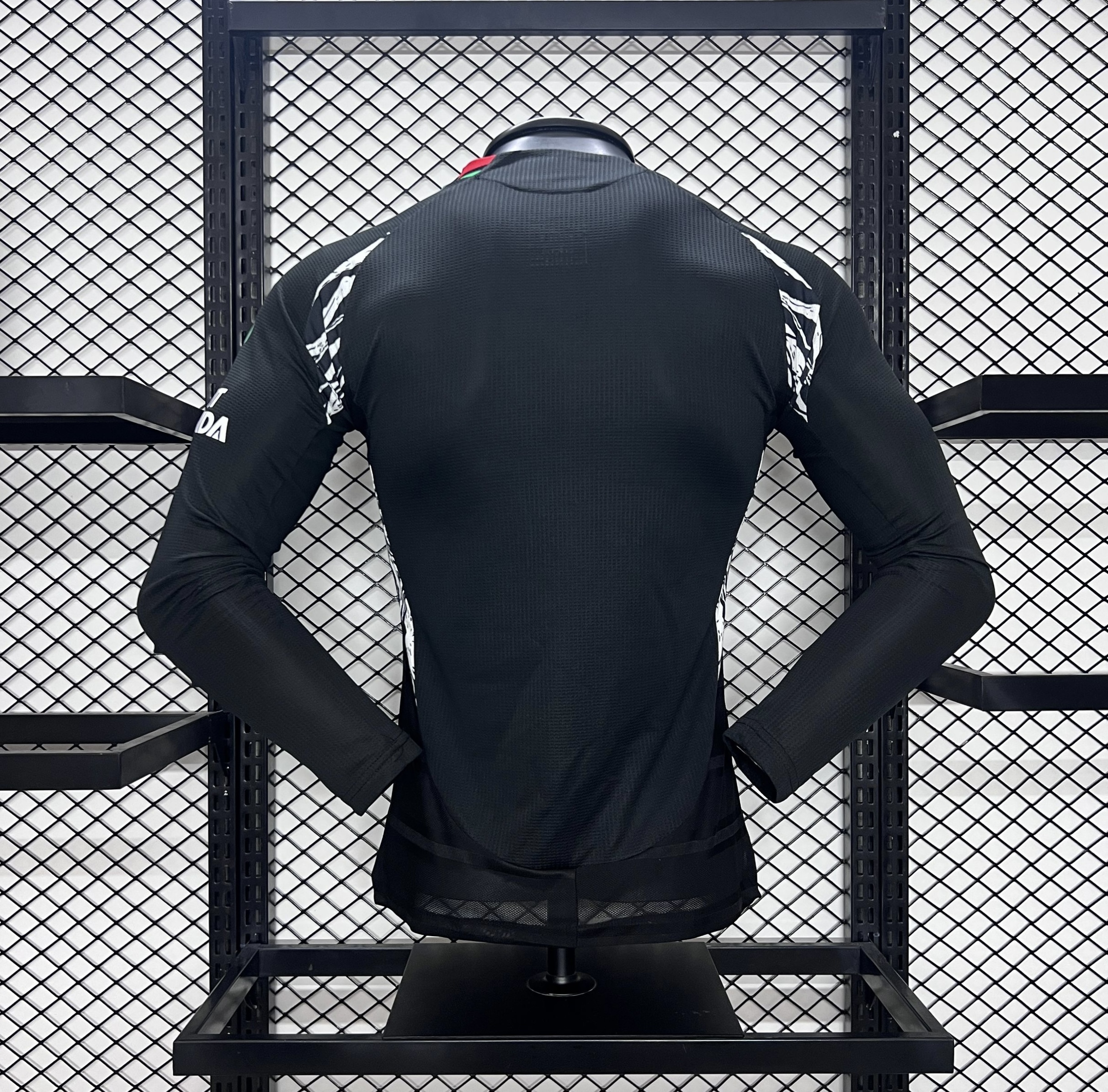 Arsenal 24-25 Away Long Sleeve Jersey - Player Version - UnitedFutballJersey