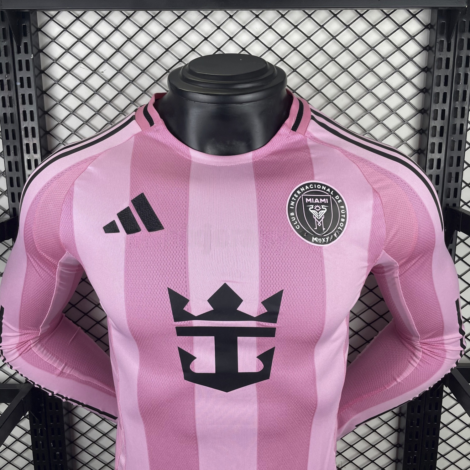 INT M.A.M 2025-26 Home Long Sleeves Jersey - Player Version - UnitedFutballJersey