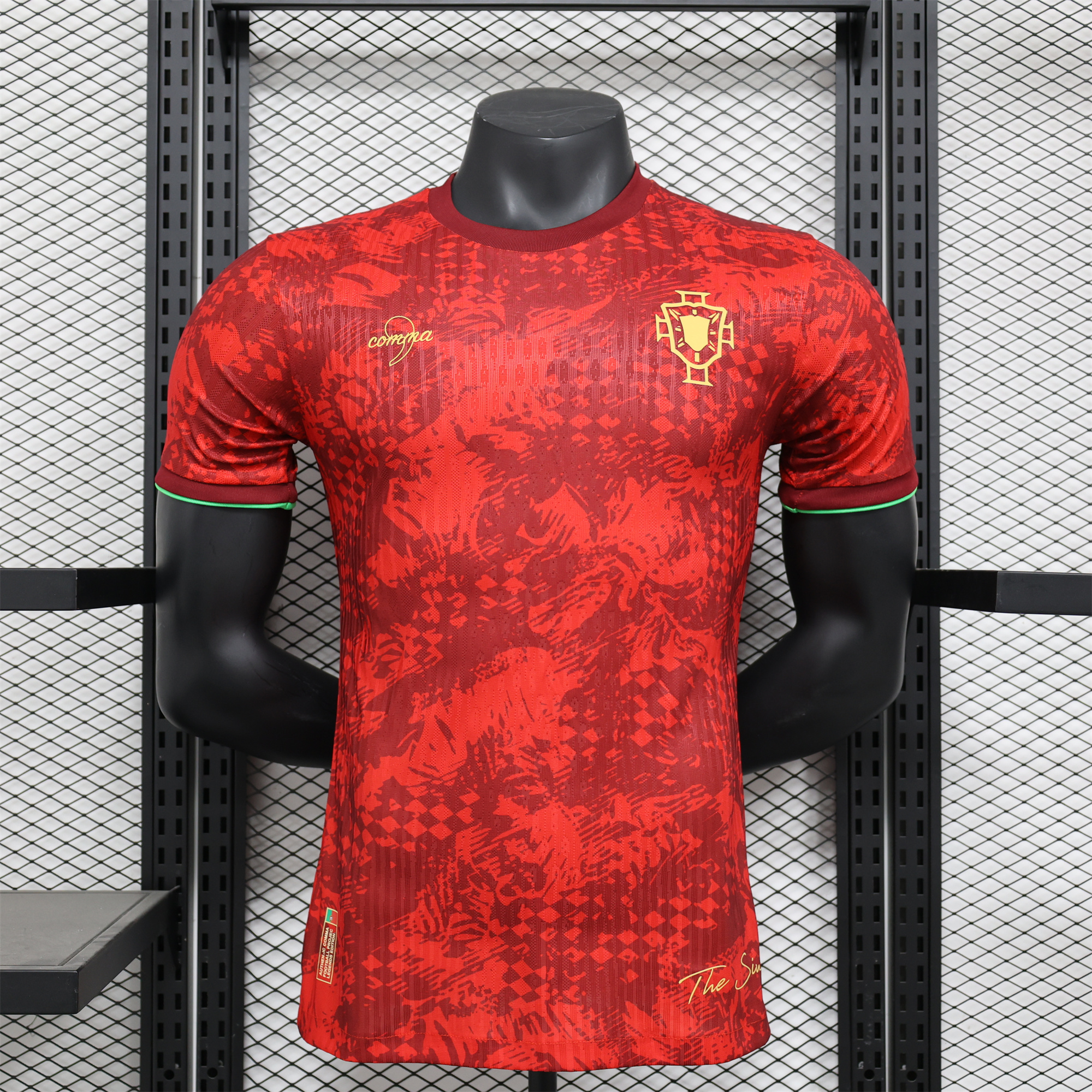 Portugal 2024 The Siu Special Edition Jersey - Player Version - UnitedFutballJersey