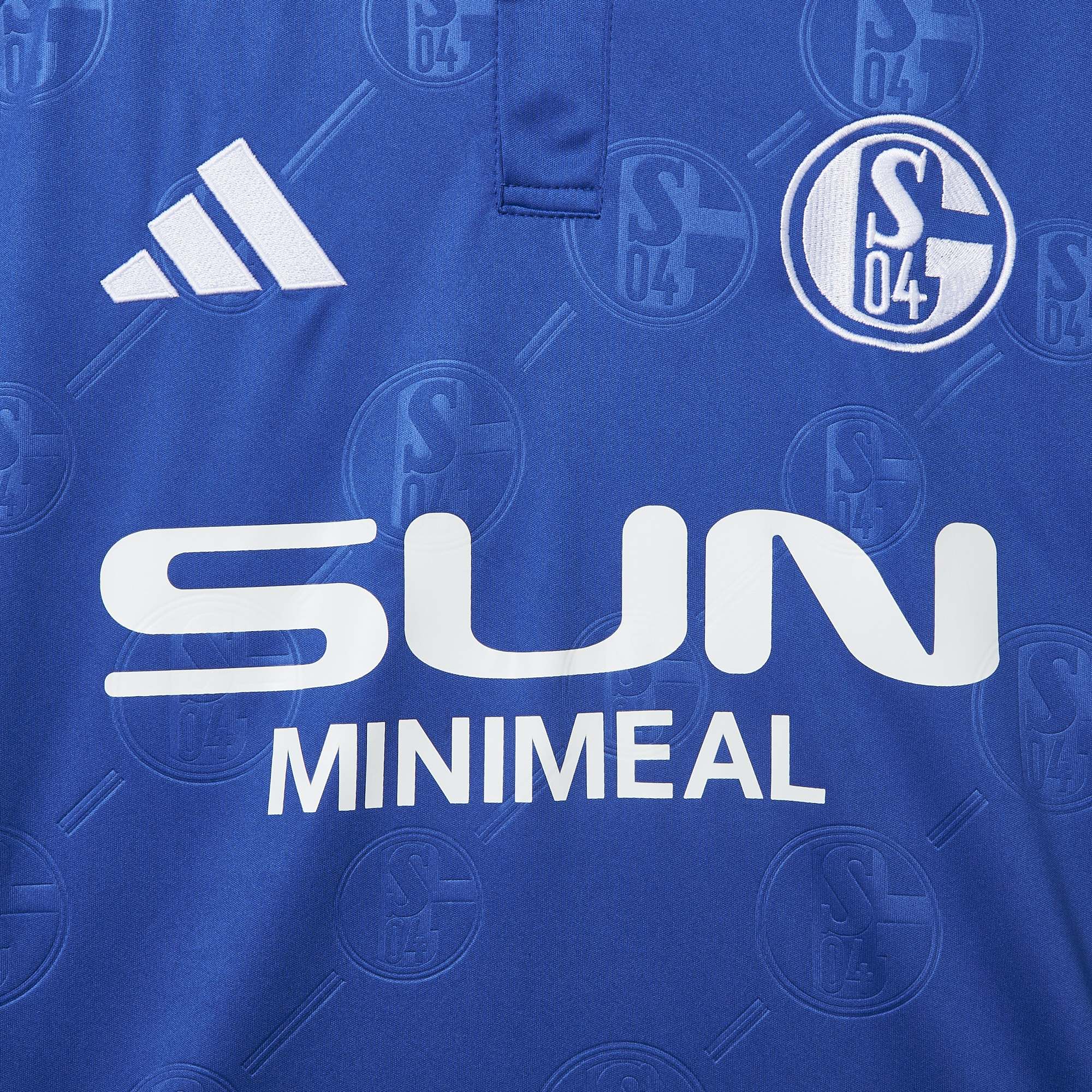 Schalke 04 24-25 Home Stadium Jersey - Fans Version - UnitedFutballJersey