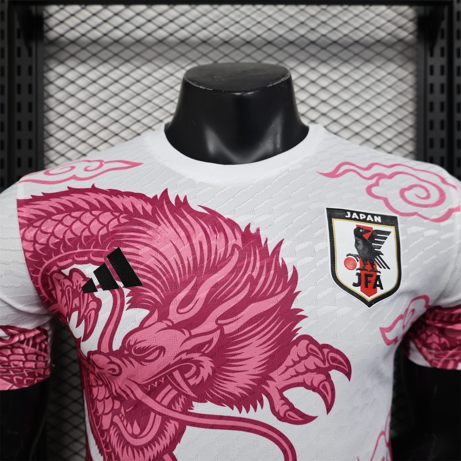 Japan 25-26 Pink Dragon Special Edition Jersey - Player Version - UnitedFutballJersey