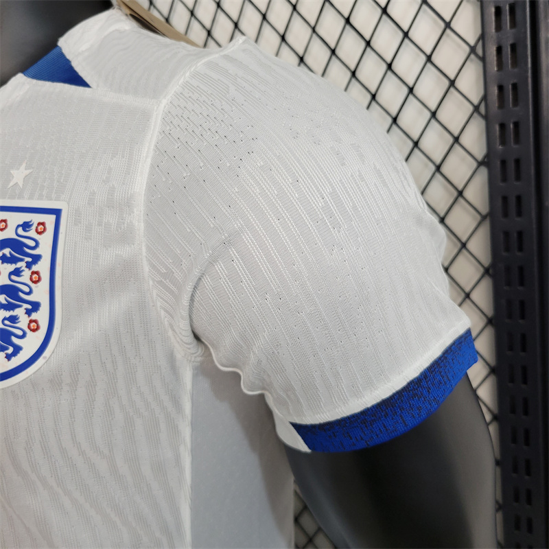 England 23-24 Home Jersey - Player Version - UnitedFutballJersey