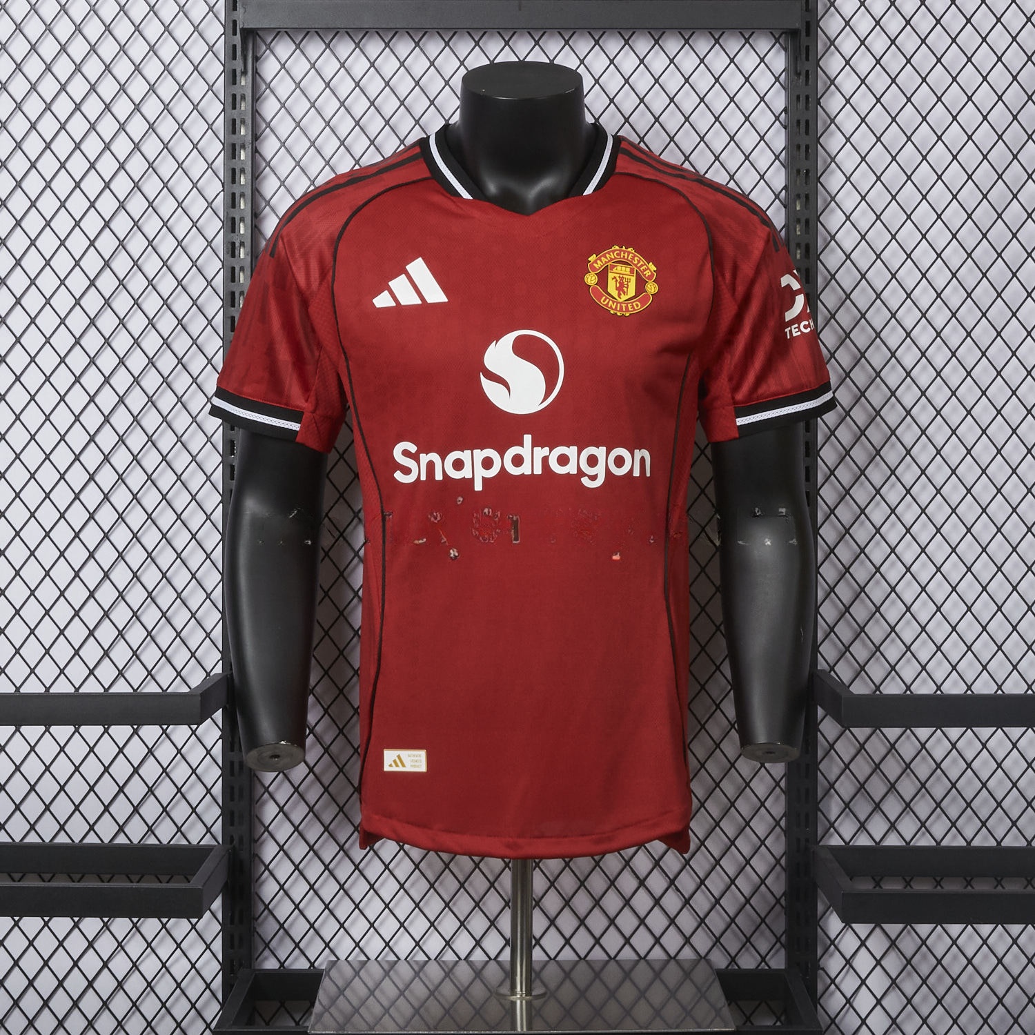 Manchester United 25-26 Home Jersey - Player Version - UnitedFutballJersey