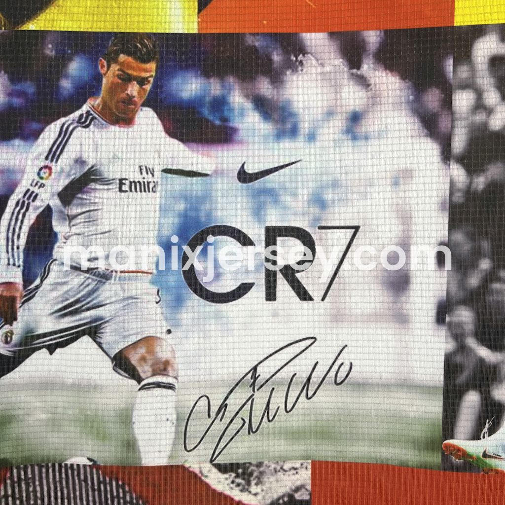 Cristiano Ronaldo Career Commemorative Moments Jigsaw Puzzle Jersey - Fans Version - Real Madrid Manchester United Juventus Portugal Al Nassr - UnitedFutballJersey