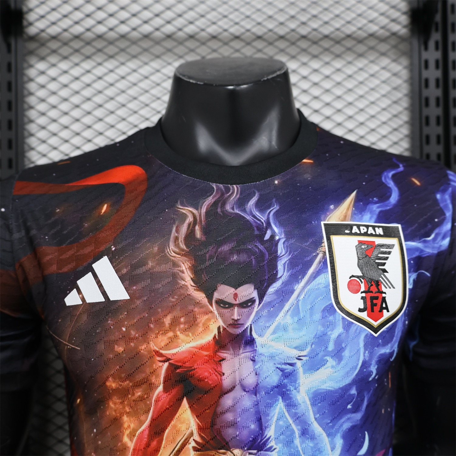 Japan 25-26 Fighting Nezha Special Edition Jersey - Player Version - UnitedFutballJersey