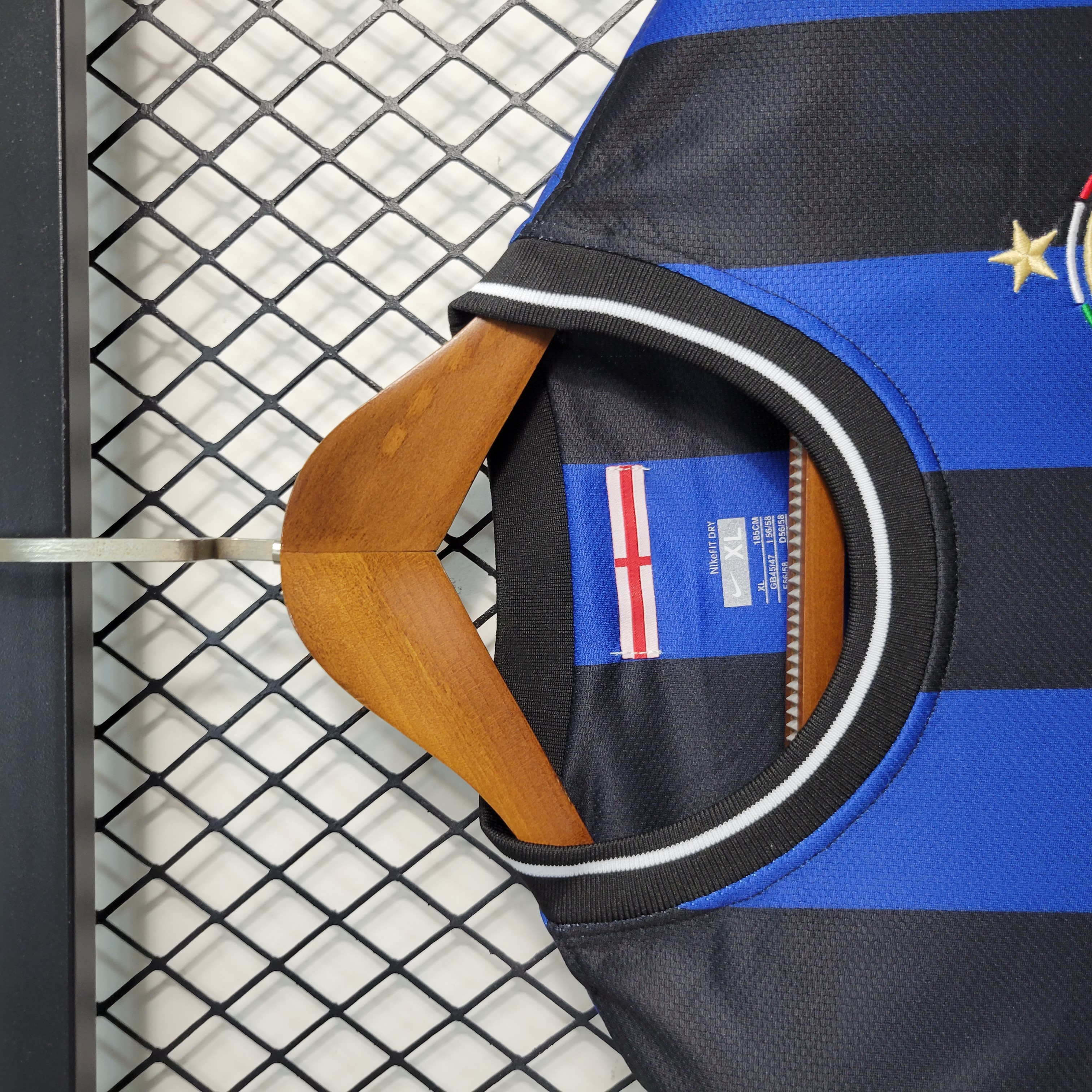 Retro Inter Milan 09-10 Home Stadium Jersey - Champions League Final - UnitedFutballJersey