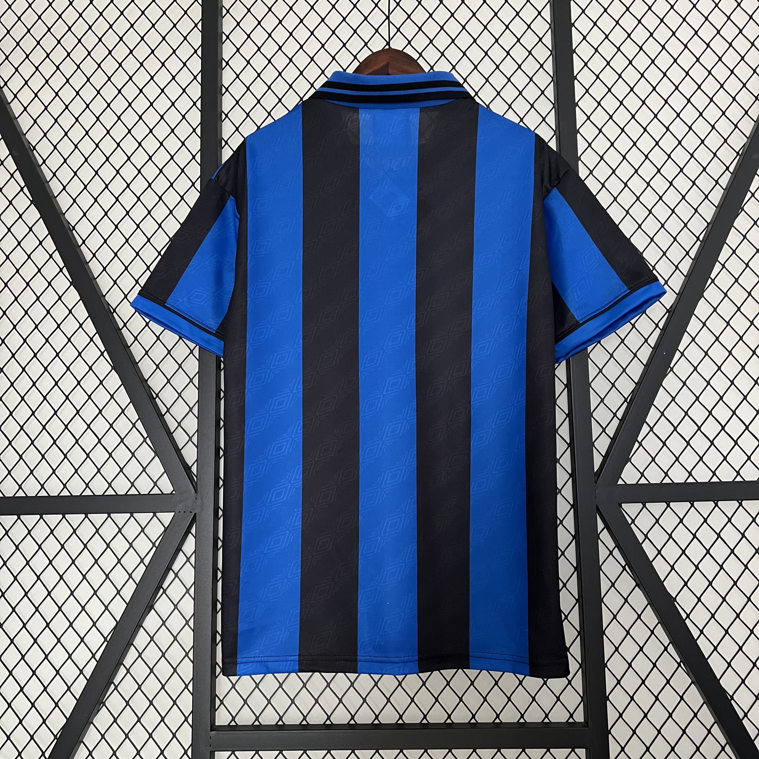 Retro Inter Milan 1995-96 Home Stadium Jersey - UnitedFutballJersey