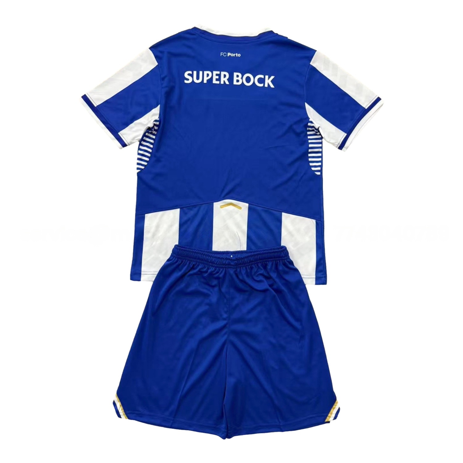Porto 25-26 Home Men's Adult Jersey Set - Fans Version - UnitedFutballJersey