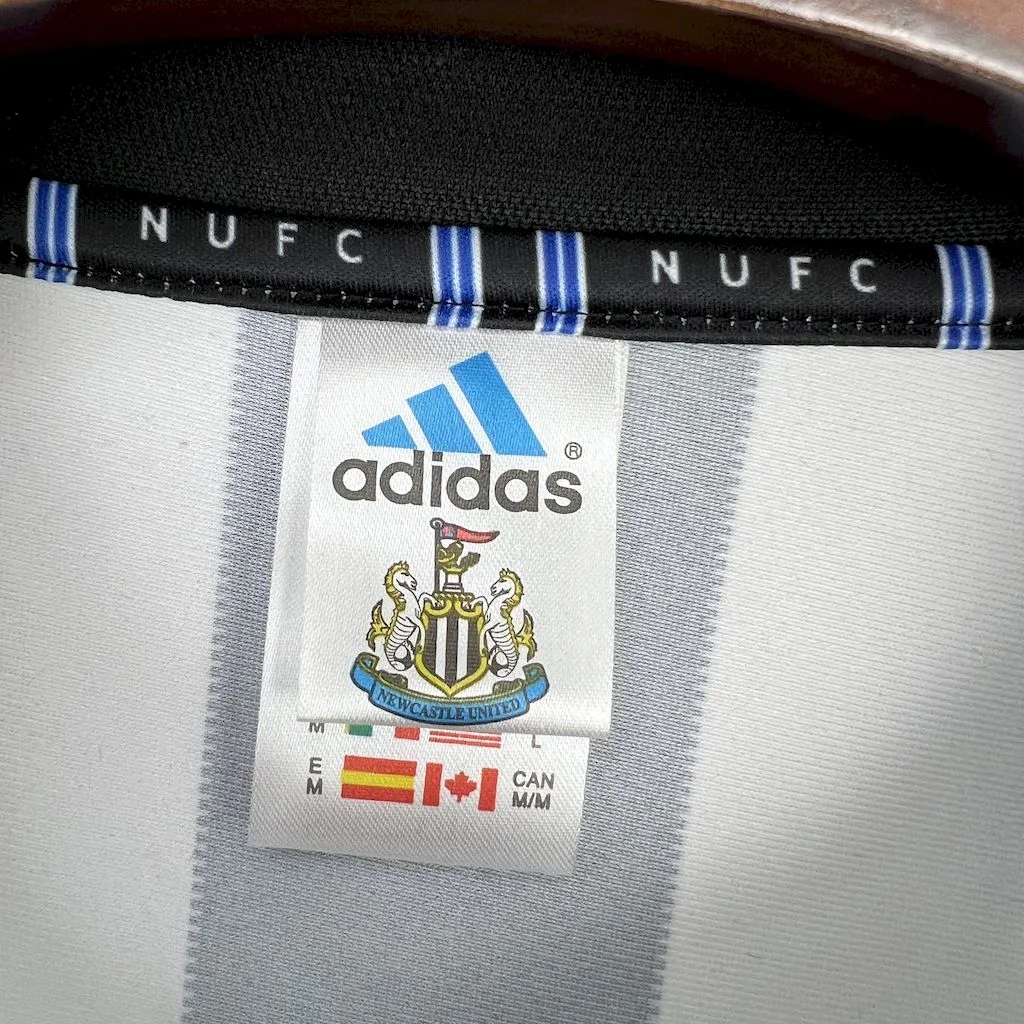 Retro Newcastle United 1999-00 Home Jersey - UnitedFutballJersey