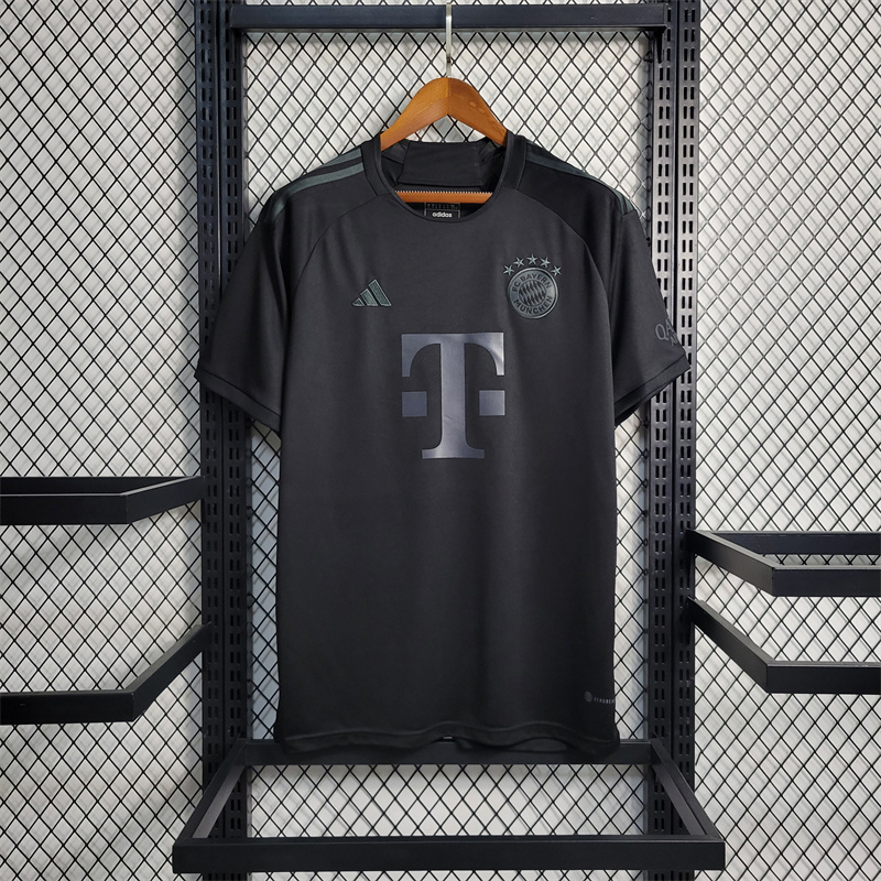23-24 Bayern Munich Black Fans Jersey - Special Edition - UnitedFutballJersey