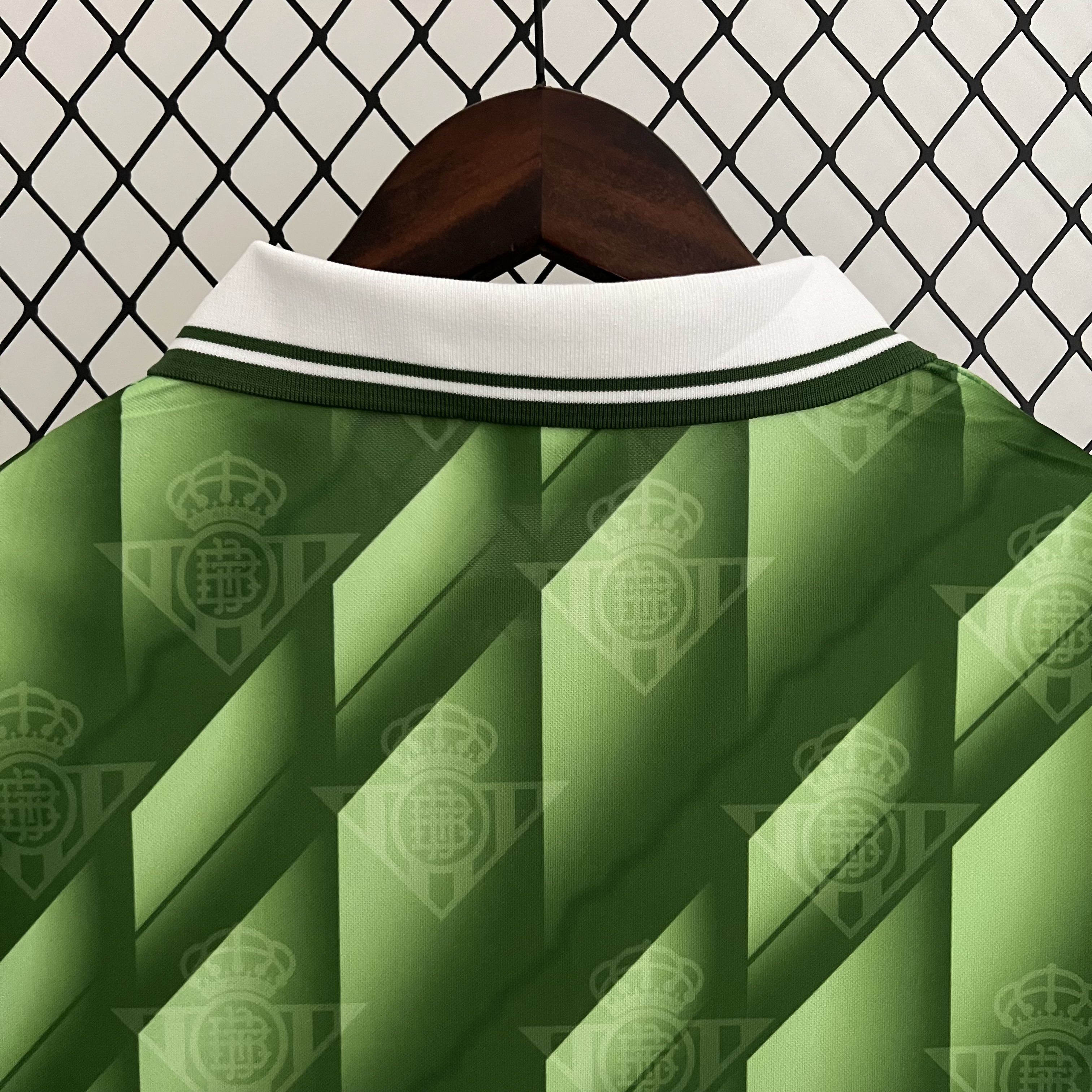 Retro Real Betis 1991-92 Away Stadium Jersey - UnitedFutballJersey