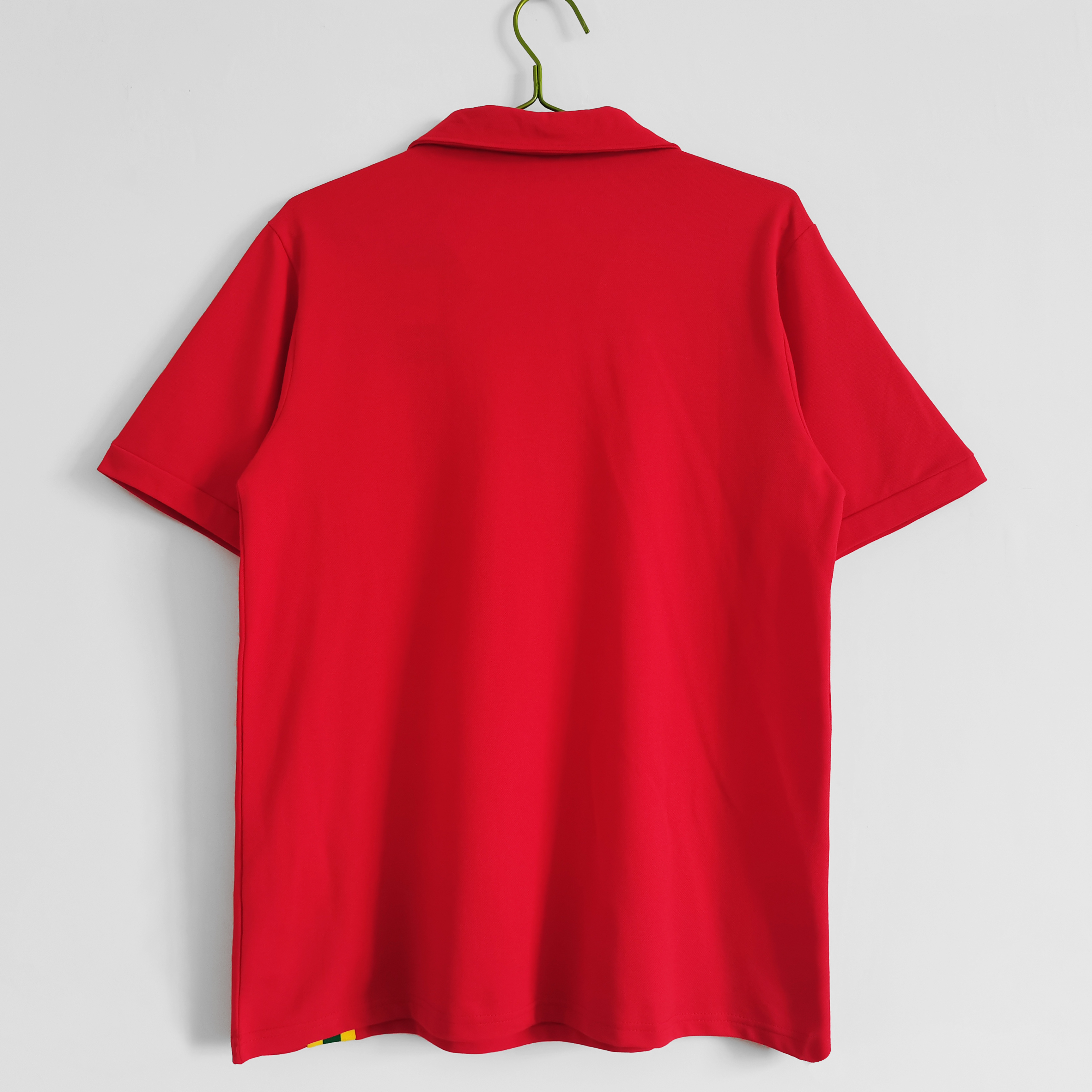 Retro Wales 1976 Home Stadium Jersey - UnitedFutballJersey