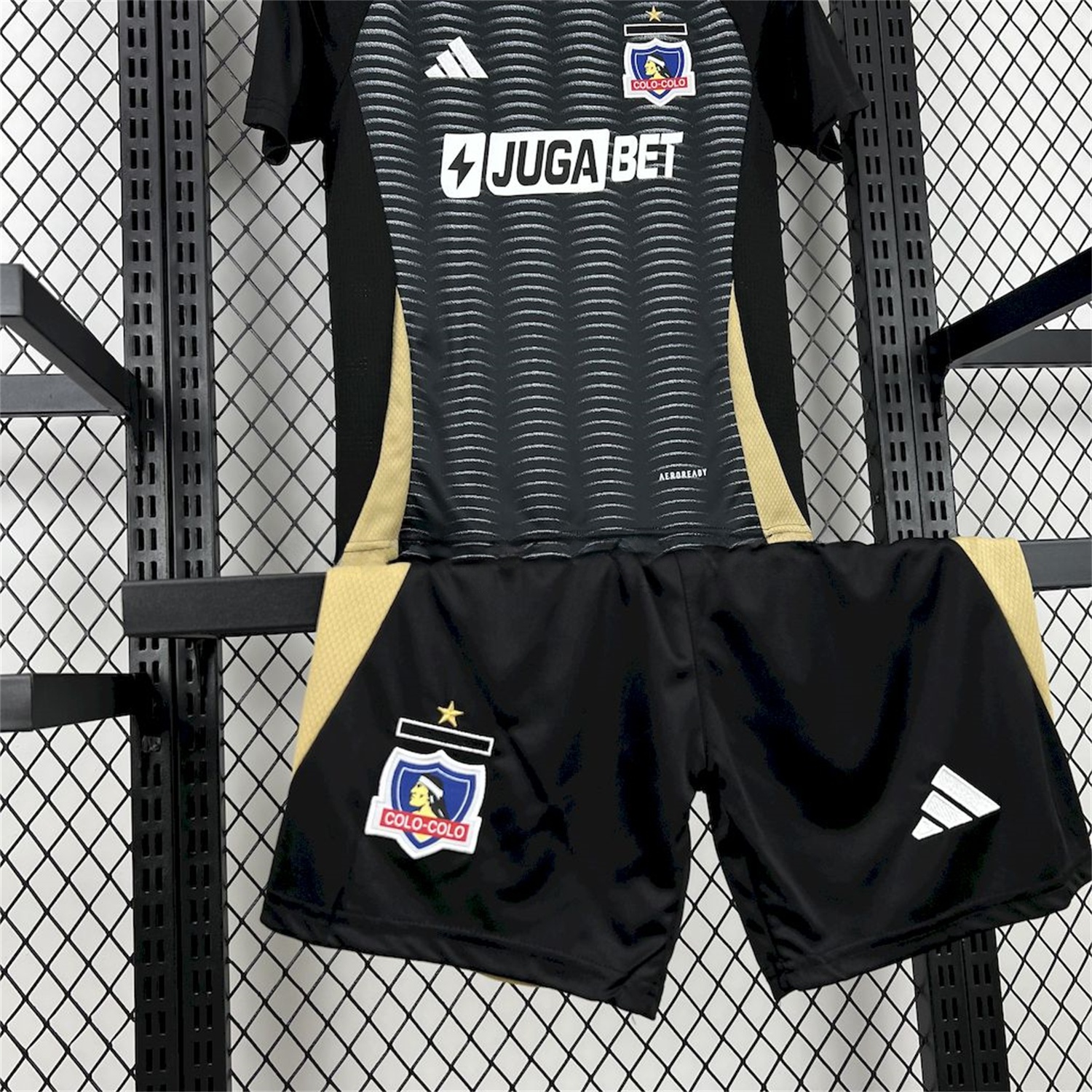Colo Colo 25-26 Away Kids Kit - UnitedFutballJersey
