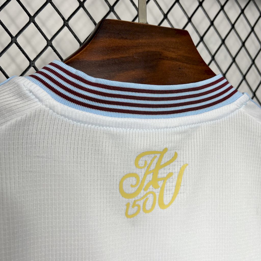 Aston Villa 24-25 Away Jersey - Fans Version - UnitedFutballJersey