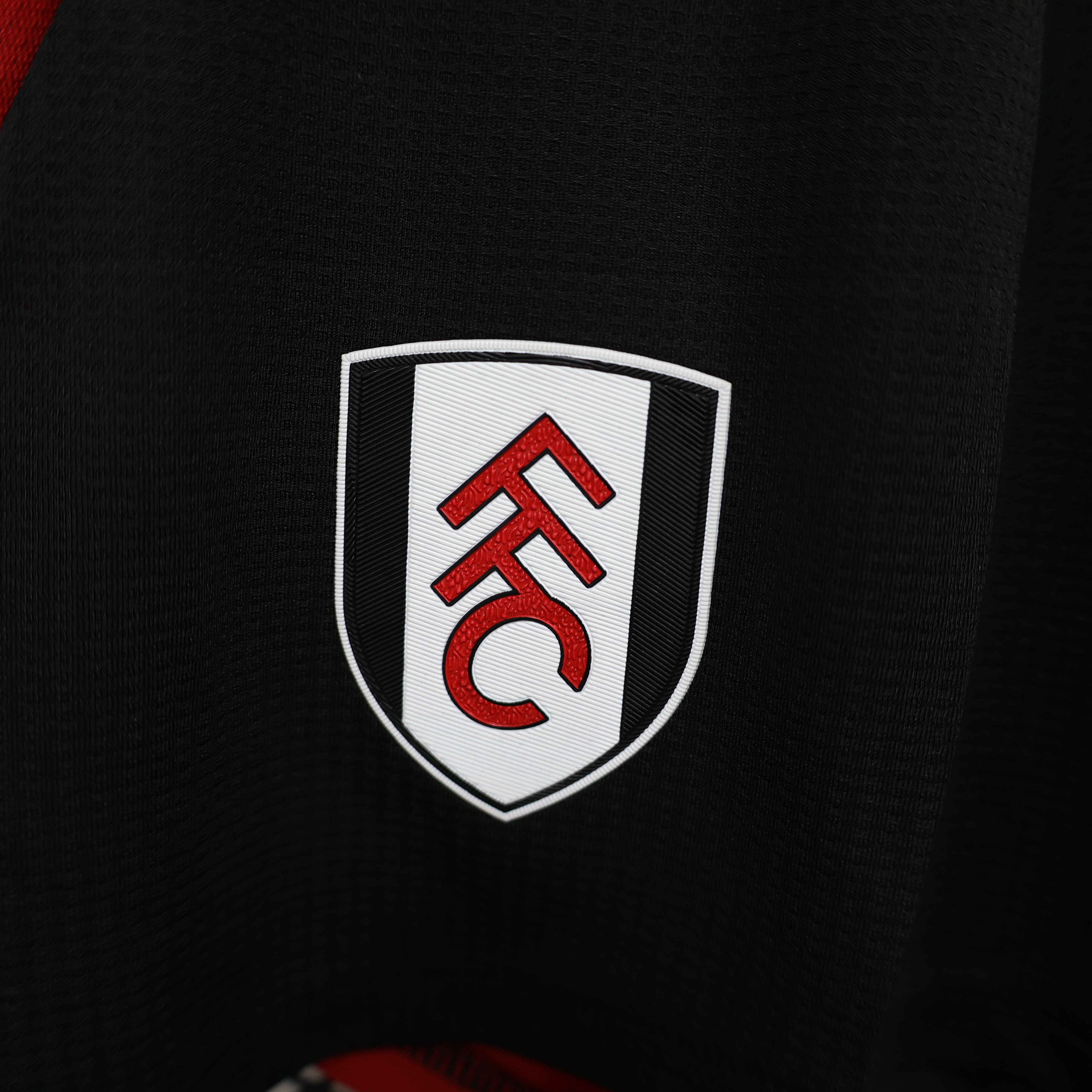 Fulham 24-25 Home Shorts - Player Version - UnitedFutballJersey