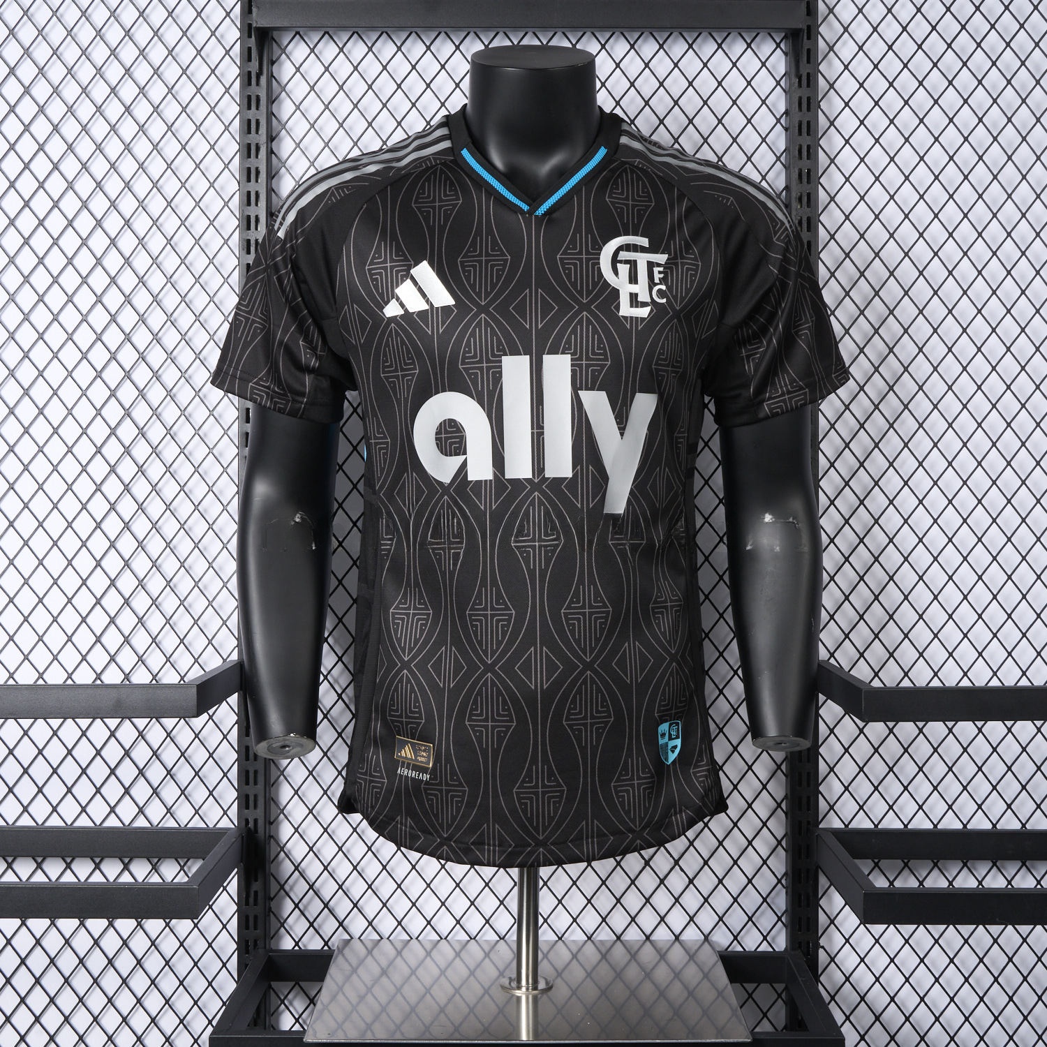 Charlotte 2025 Away Jersey - Player Version - UnitedFutballJersey