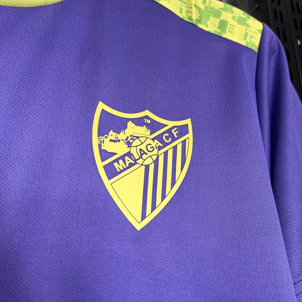 Malaga 24-25 Away Jersey - Fans Version - UnitedFutballJersey