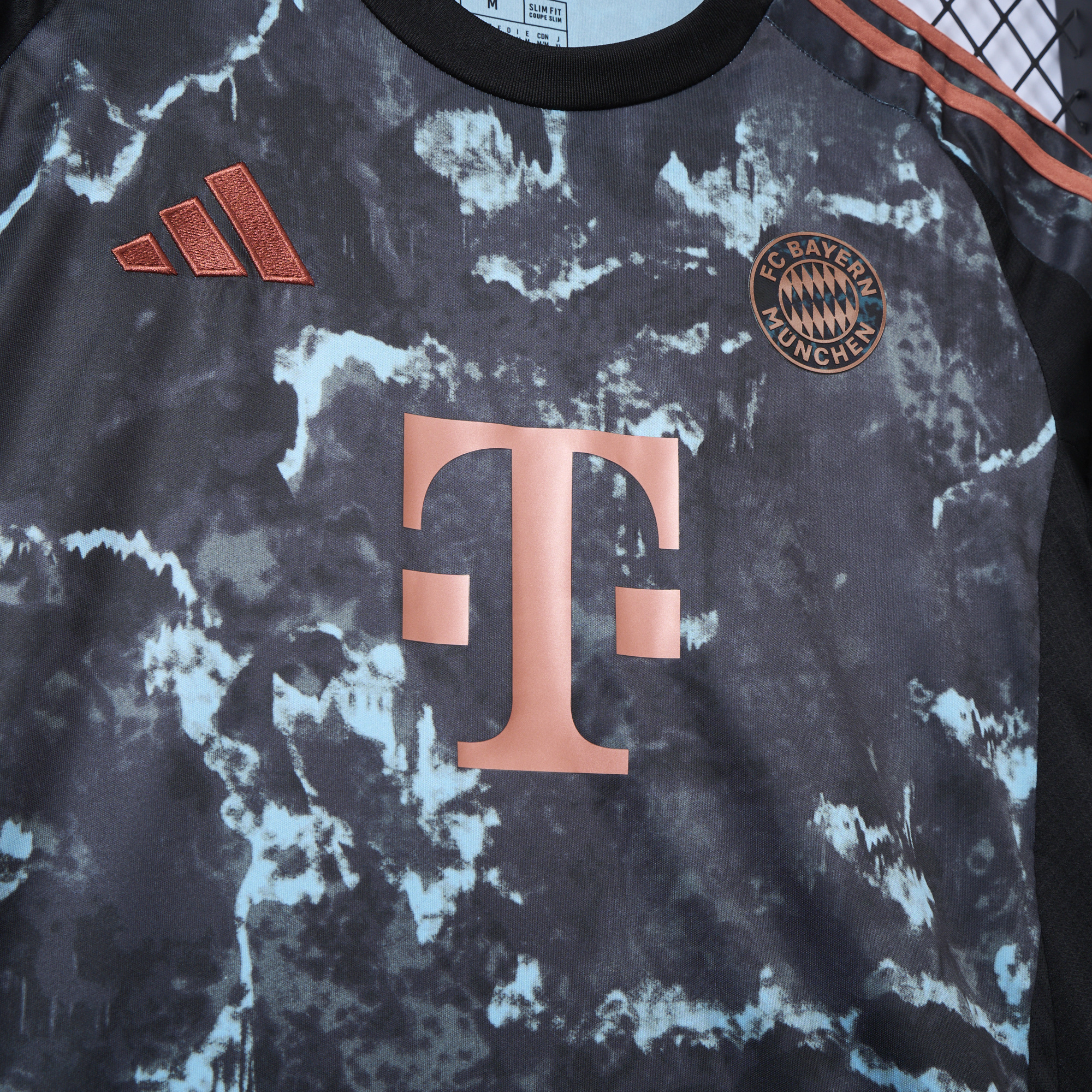 Bayern Munich 24-25 Away Jersey - Fans Version - UnitedFutballJersey