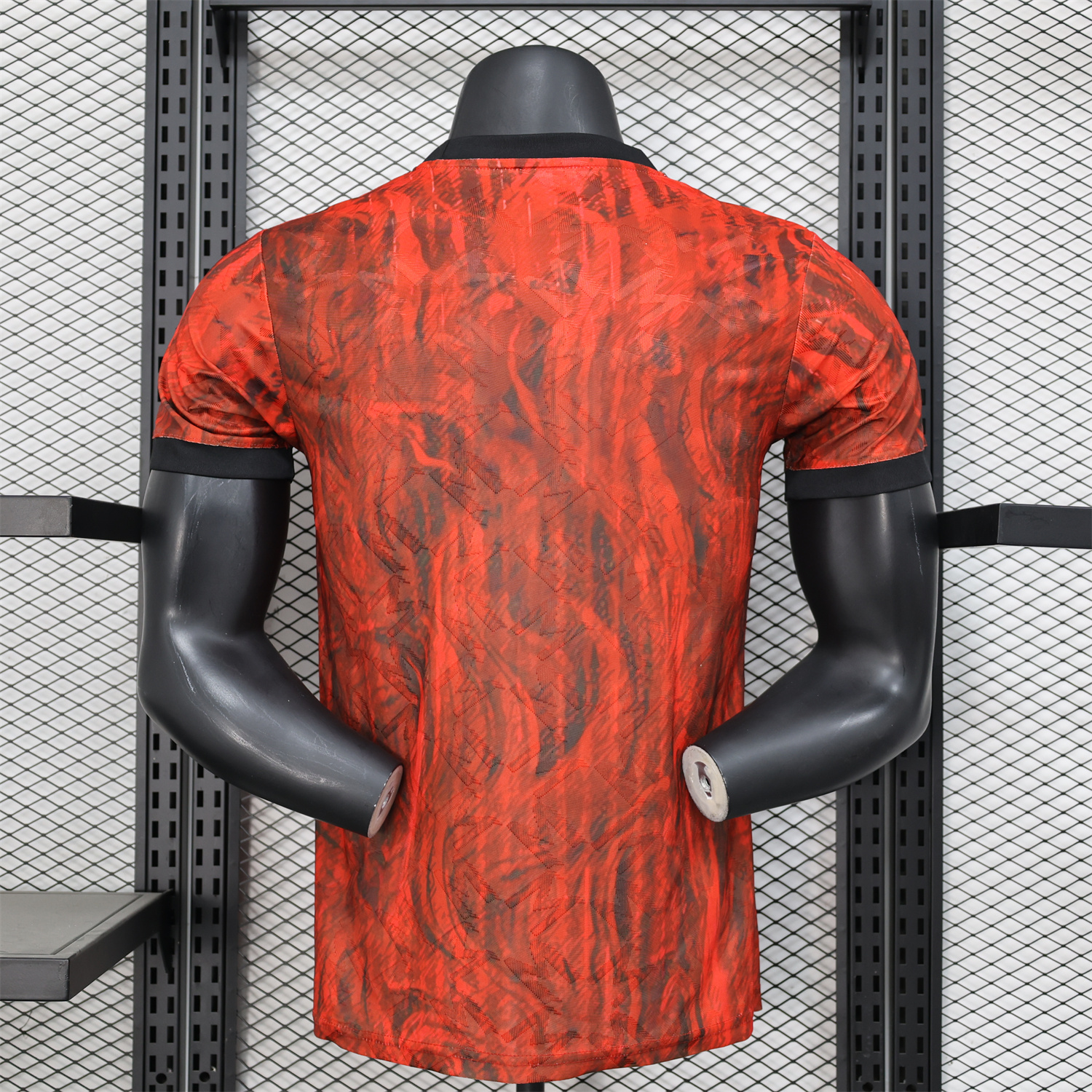 Manchester United 24-25 Red Fire Special Edition Jersey - Player Version - UnitedFutballJersey