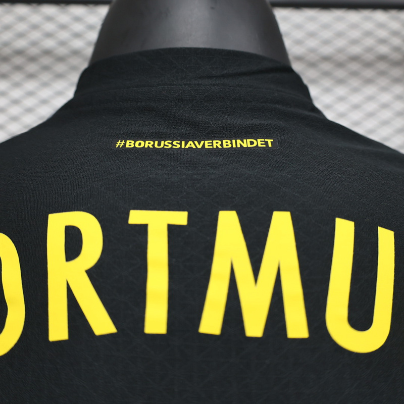 Dortmund 23-24 Away Jersey - Player Version - UnitedFutballJersey