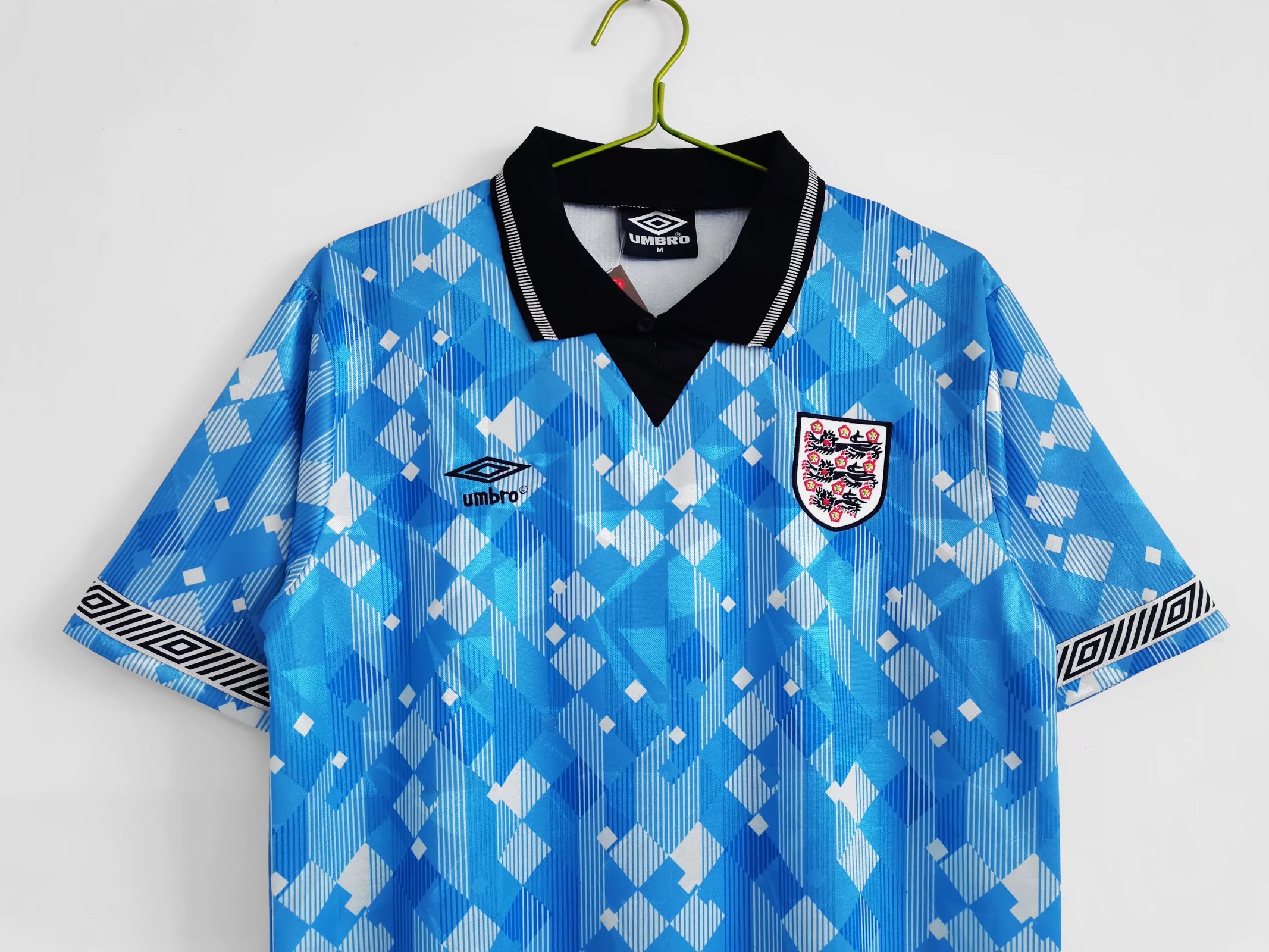 Retro England 1990 Third Jersey - UnitedFutballJersey