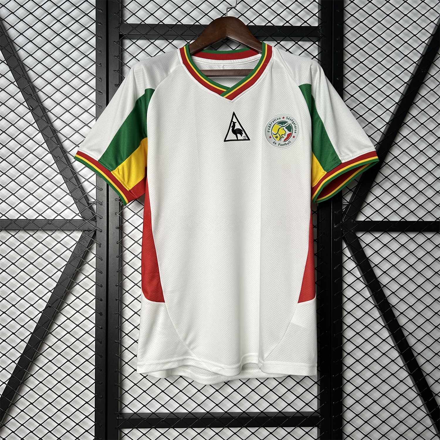 Retro Senegal 2002 Home Jersey - UnitedFutballJersey
