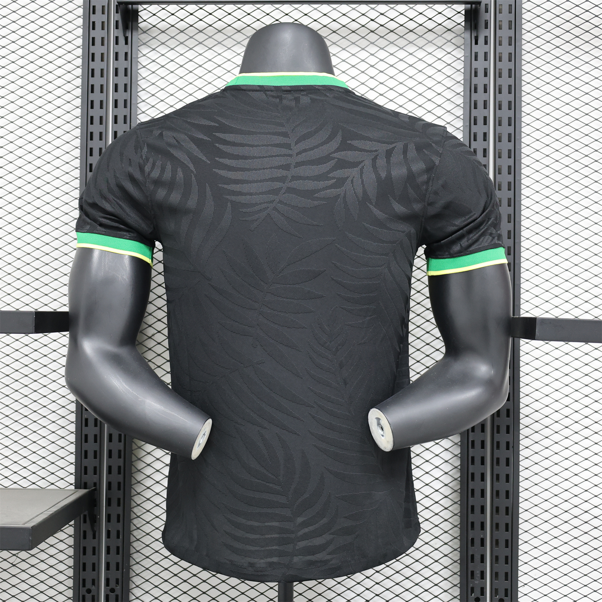 Brazil 2024 Black Dove Special Edition Jersey - Player Version - UnitedFutballJersey