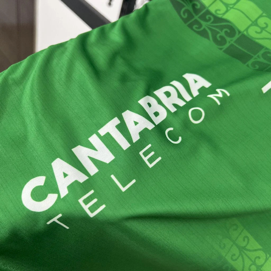 Racing de Santander 24-25 Away Jersey - Fans Version - UnitedFutballJersey