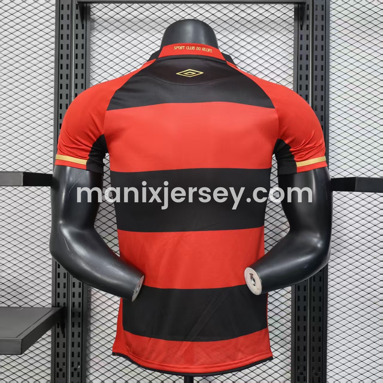 Sport Recife 25-26 Home Unsponsored Jersey - Player Version - UnitedFutballJersey