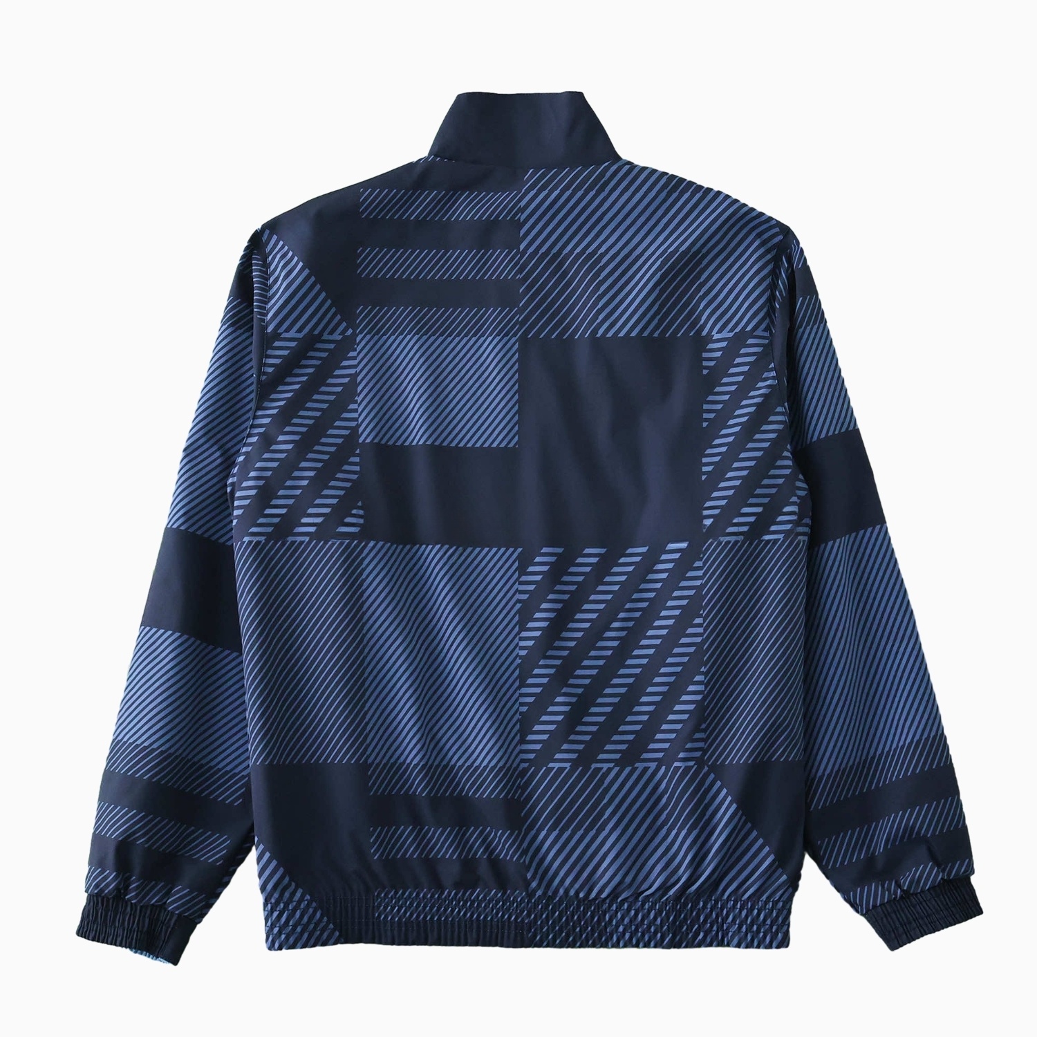 S-c-o.t l.a-n.d 24-25 Home Style Double Sided Reversible Windbreaker - Deep Blue - UnitedFutballJersey