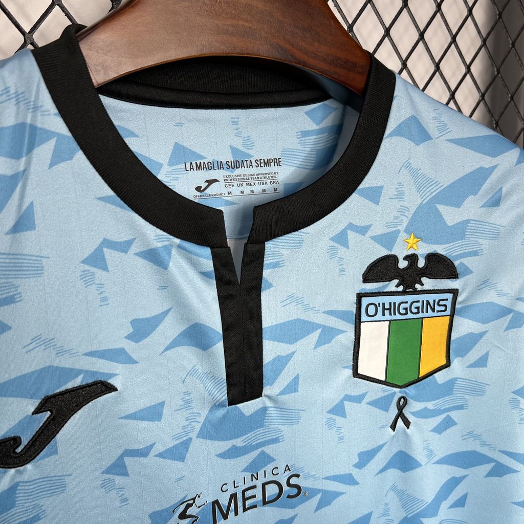 O'Higgins 24-25 Home Stadium Jersey - Fans Version - UnitedFutballJersey