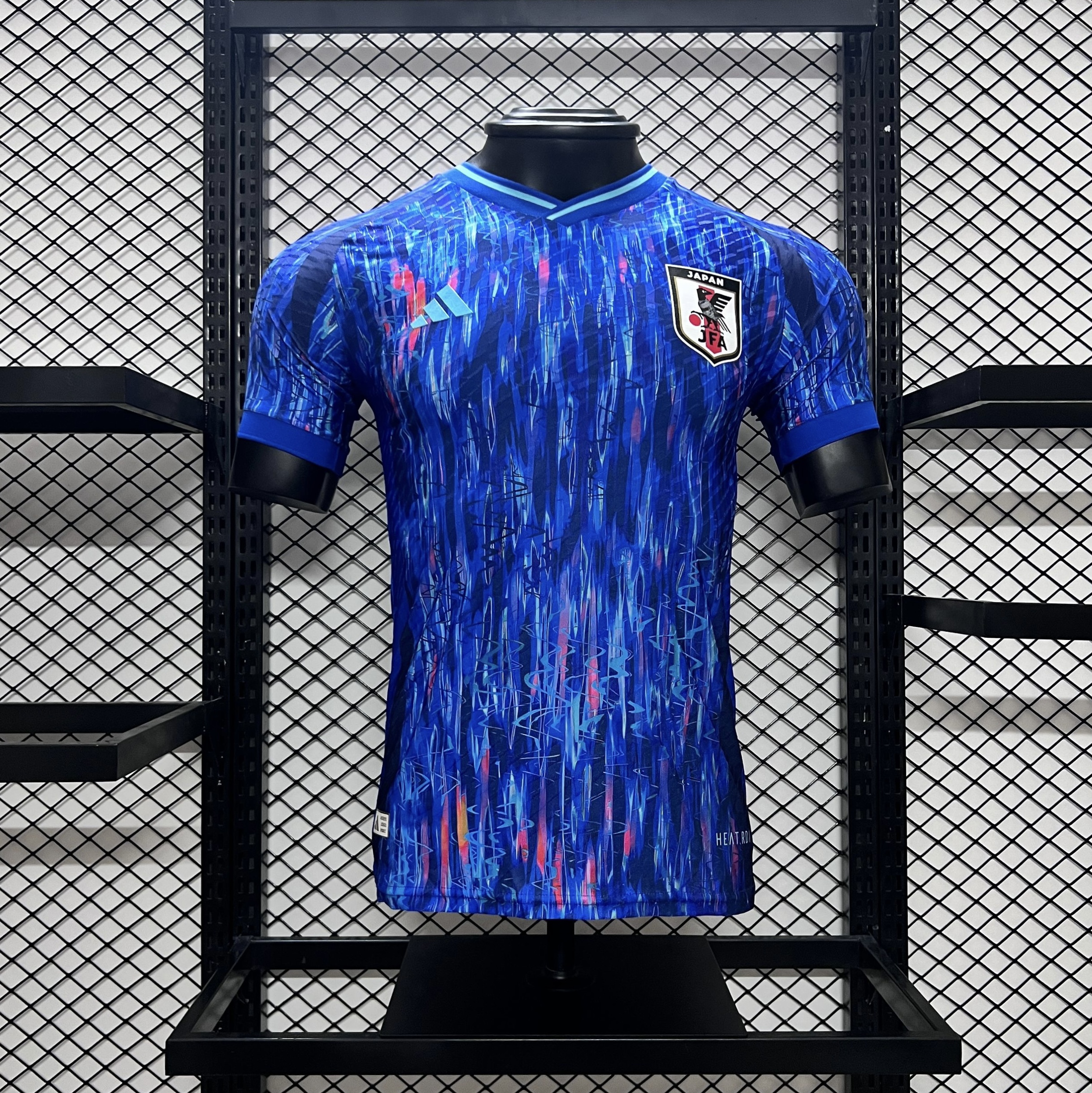 Japan 24-25 Blue Speical Jersey - Player Version - UnitedFutballJersey