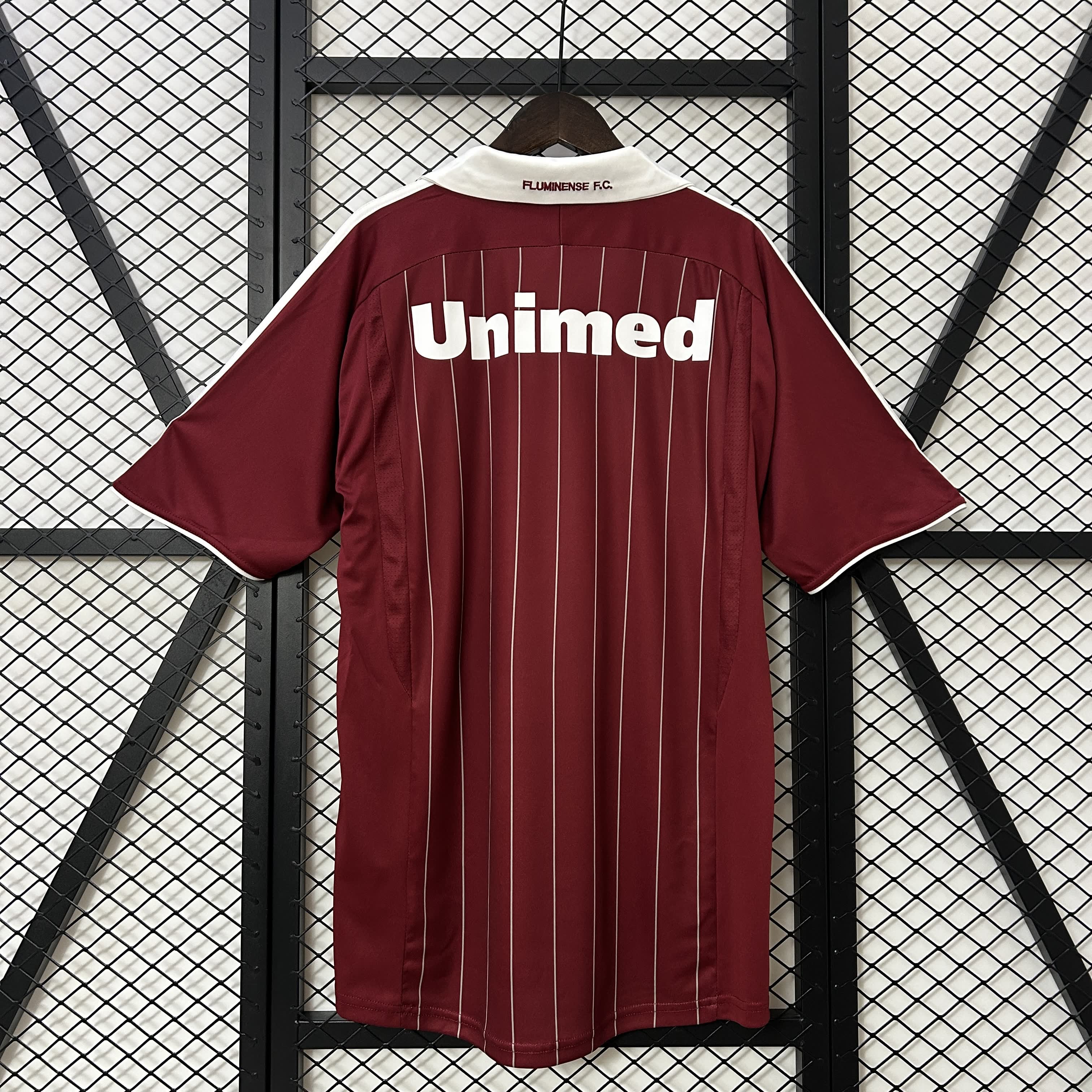 Retro Fluminense 2007-08 Third Jersey - UnitedFutballJersey