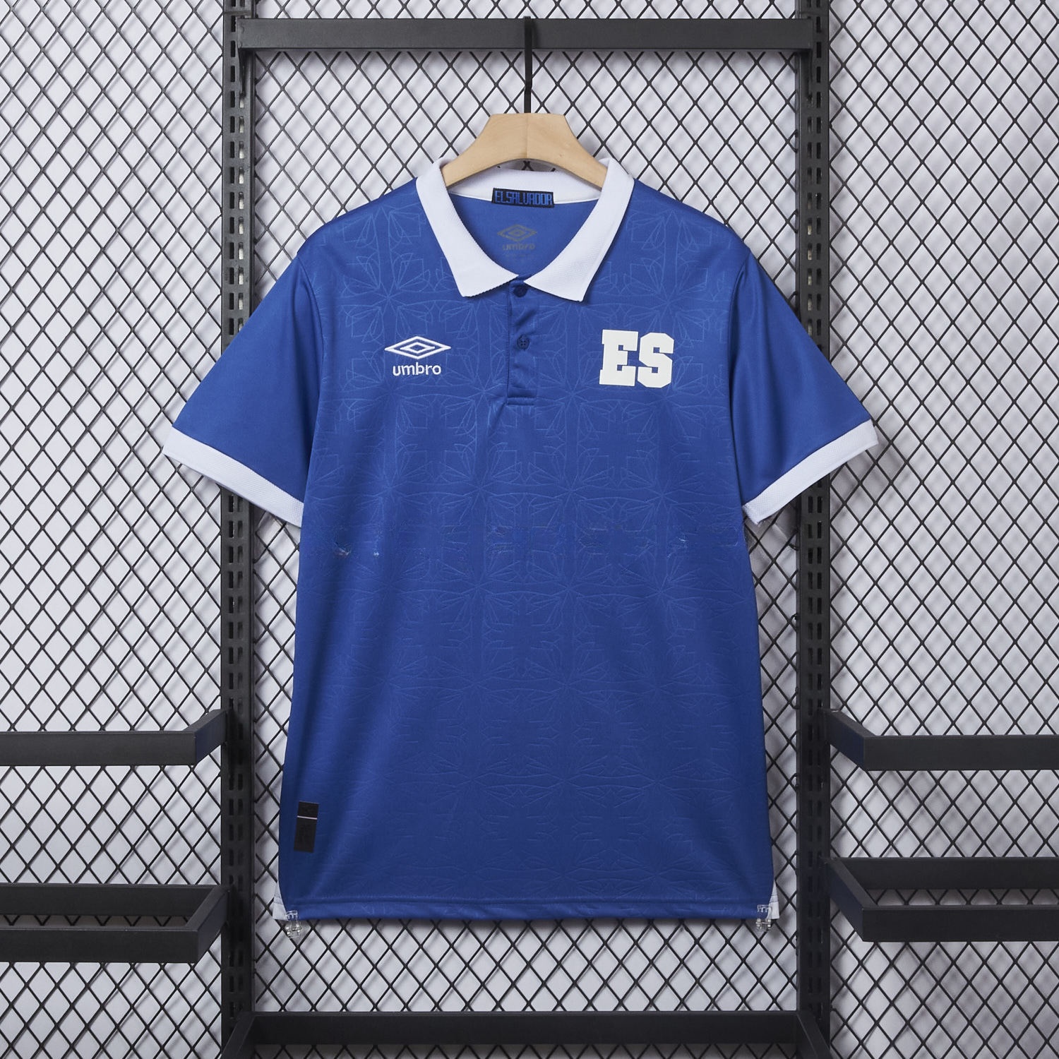 El Salvador 2025-26 Home Jersey - Fans Version - UnitedFutballJersey