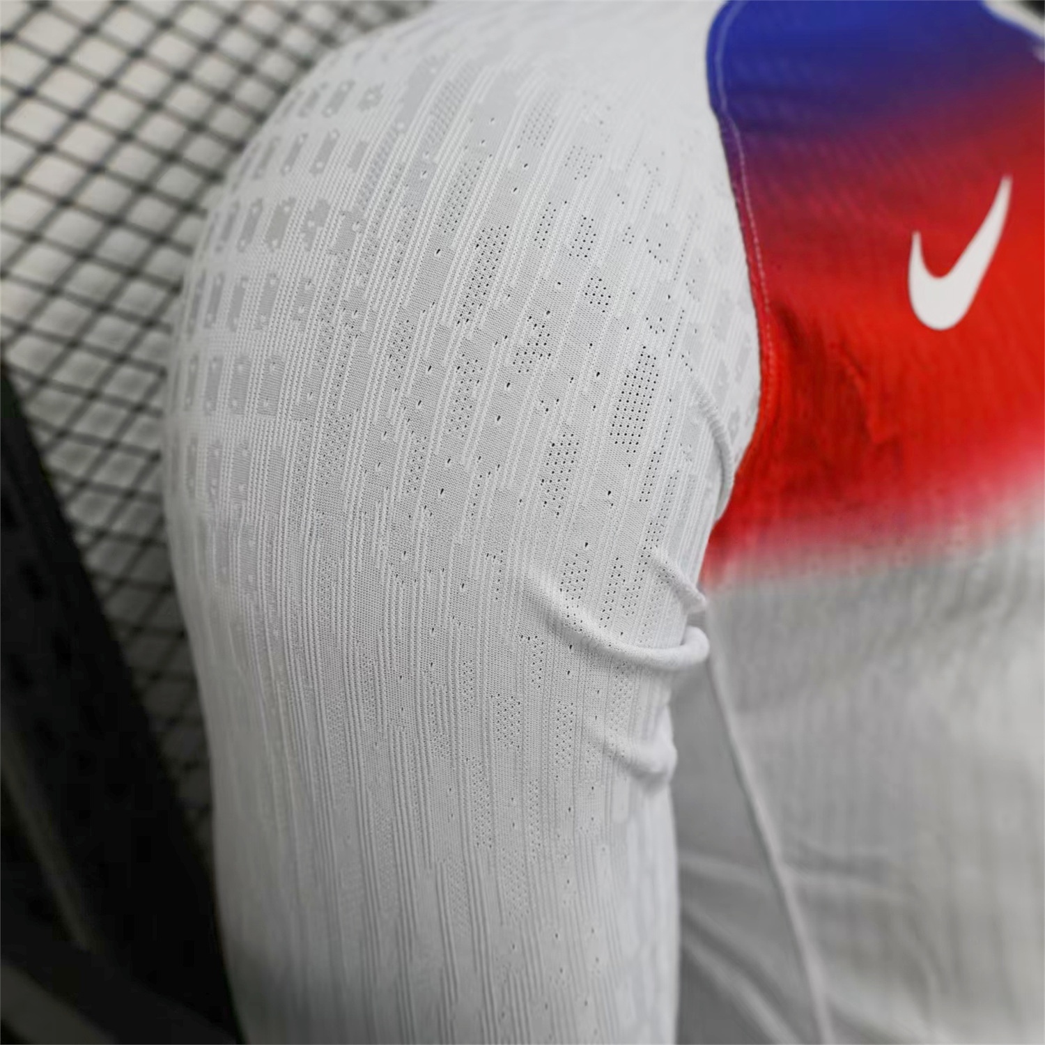 England 2025 Women's Team Home Jersey - Men's Long Sleeves Player Version - UnitedFutballJersey