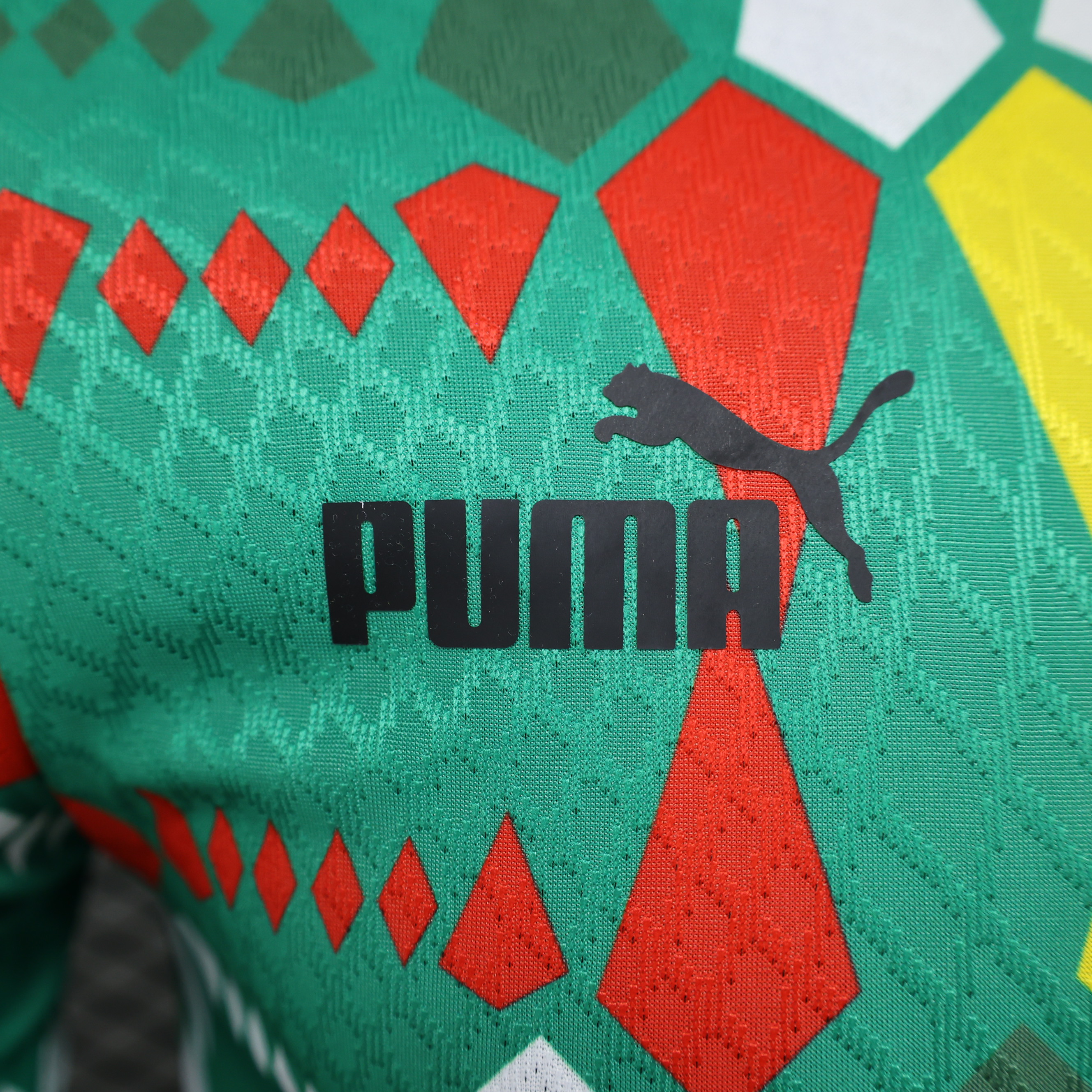 Senegal 23-24 Home Stadium Jersey - Player Version - UnitedFutballJersey
