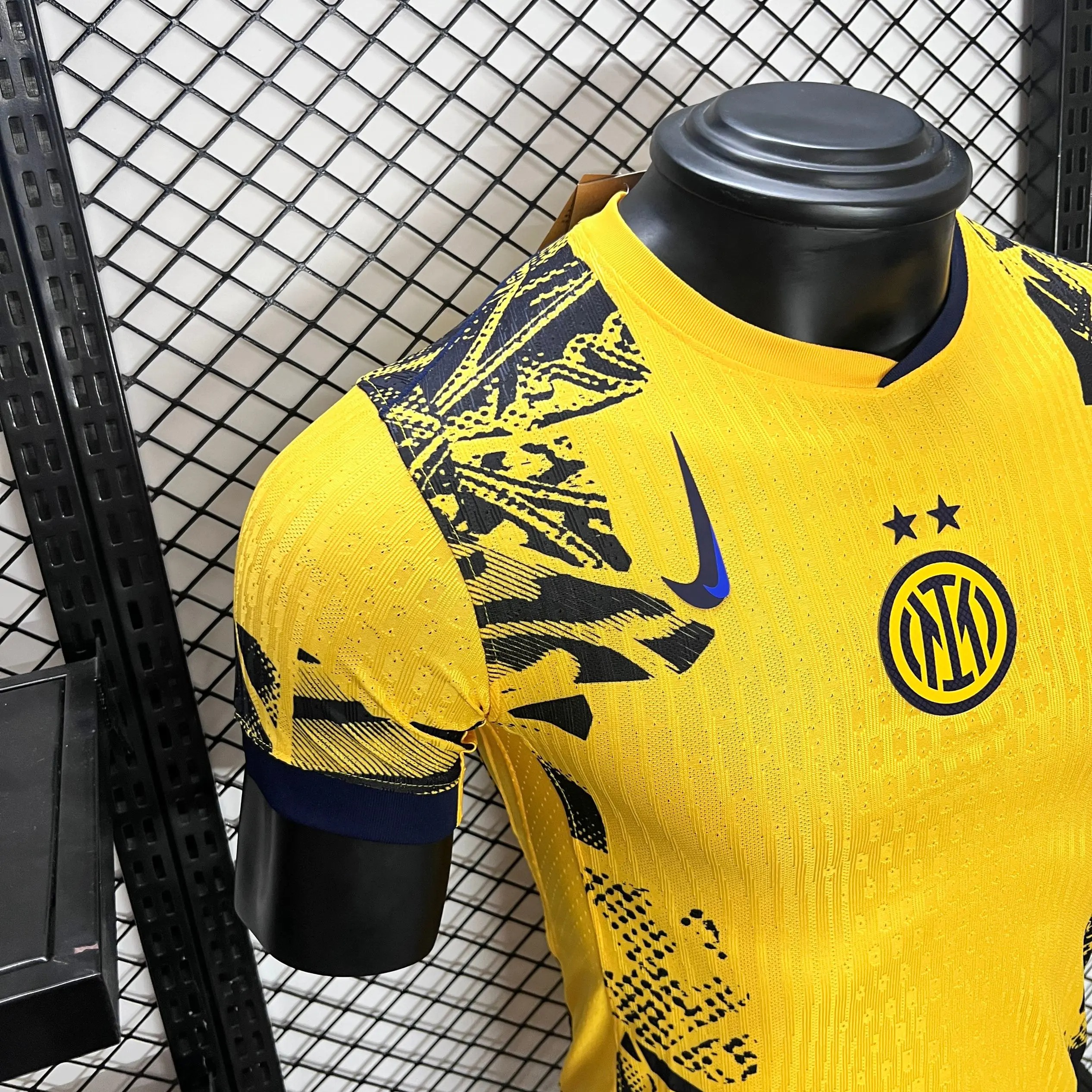 Inter Milan 24-25 Third Jersey - Player Version - UnitedFutballJersey