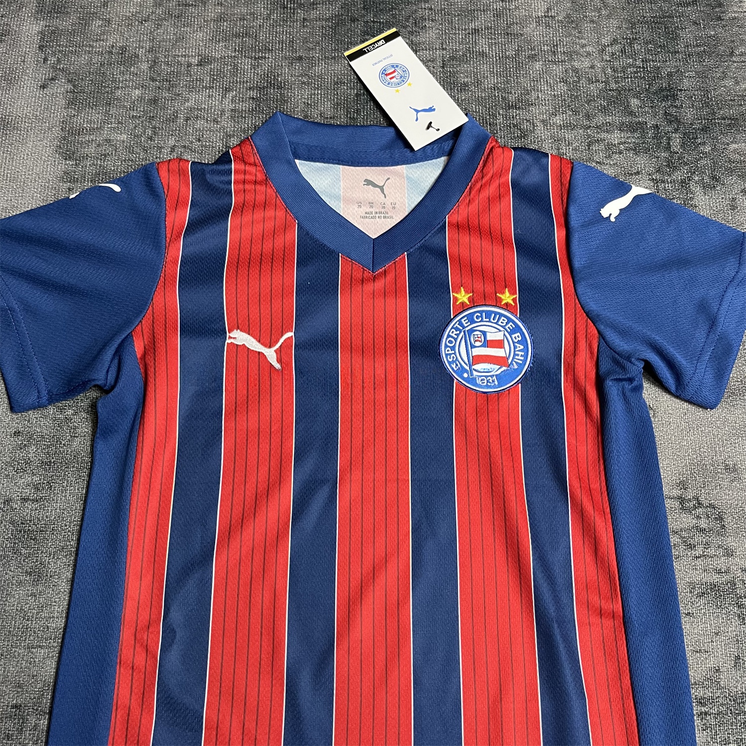 Bahia 25-26 Away Unsponsored Kids Kit - UnitedFutballJersey