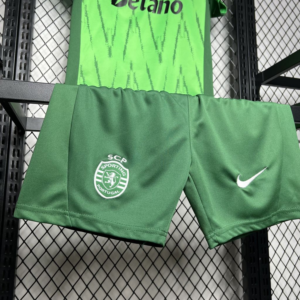 Sporting CP Portugal 24-25 Third Kids Kit - UnitedFutballJersey