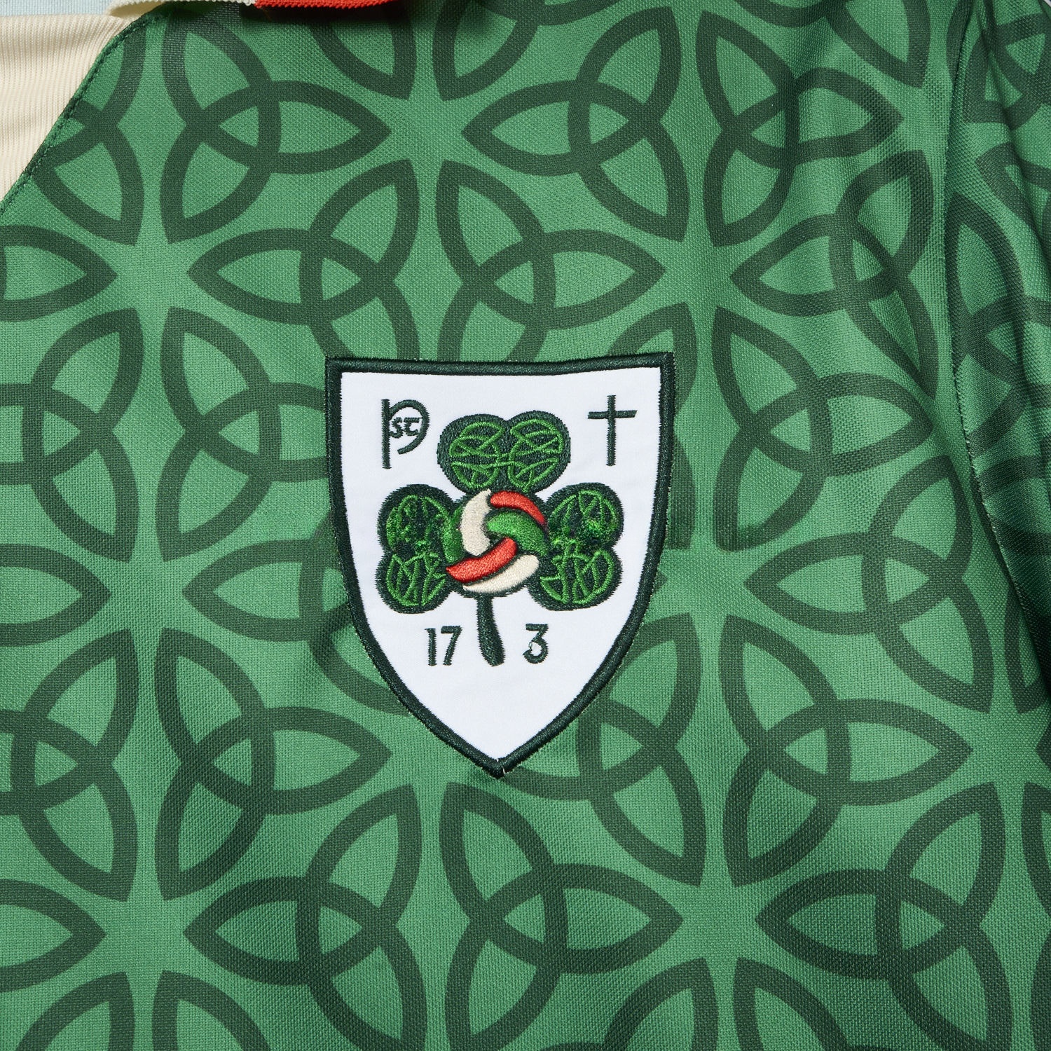 Ireland 2025 St. Patrick's Day Green Jersey - Fans Version - UnitedFutballJersey