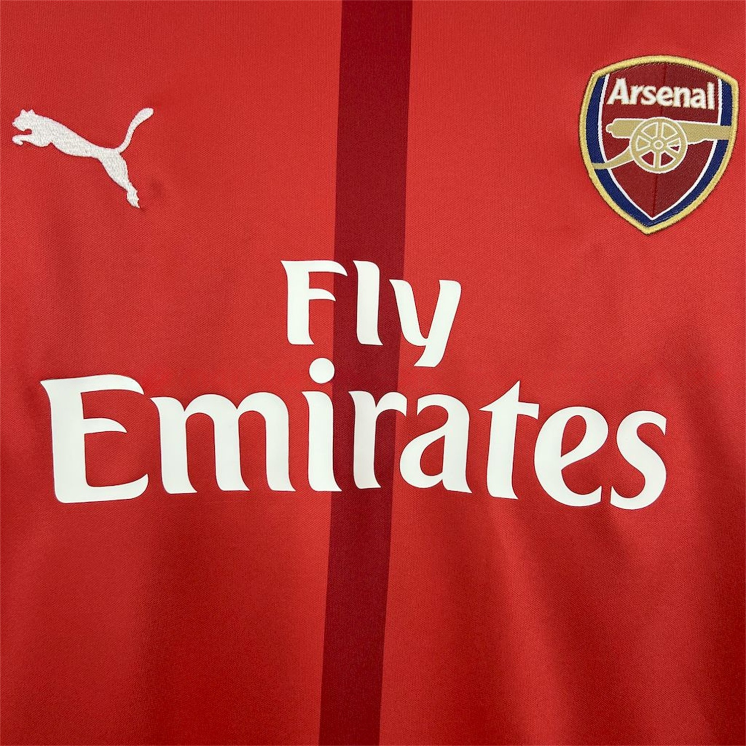 Retro Arsenal 2016-17 Home Jersey - UnitedFutballJersey