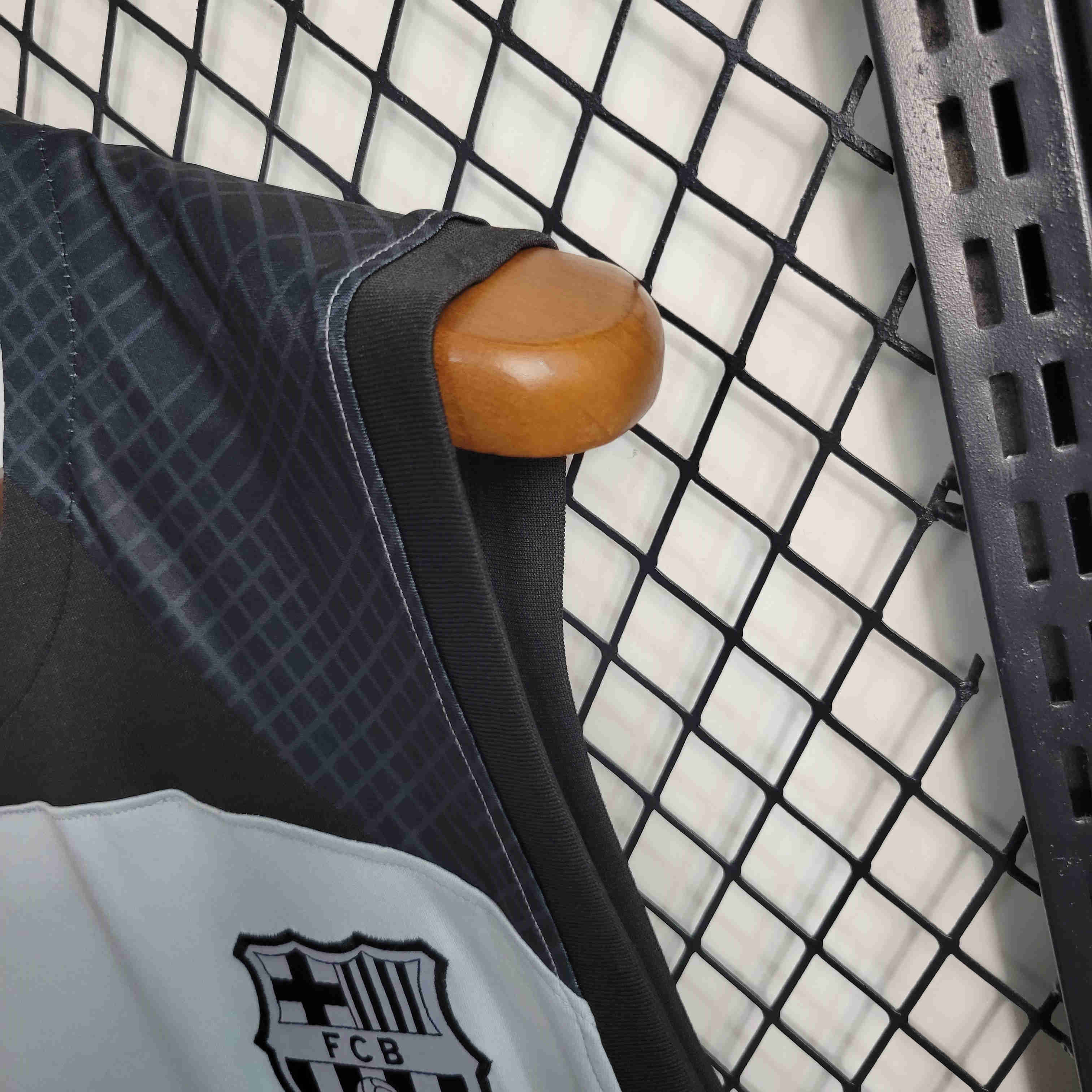B.A.R.S.A 23/24 Grey Training Vest - UnitedFutballJersey