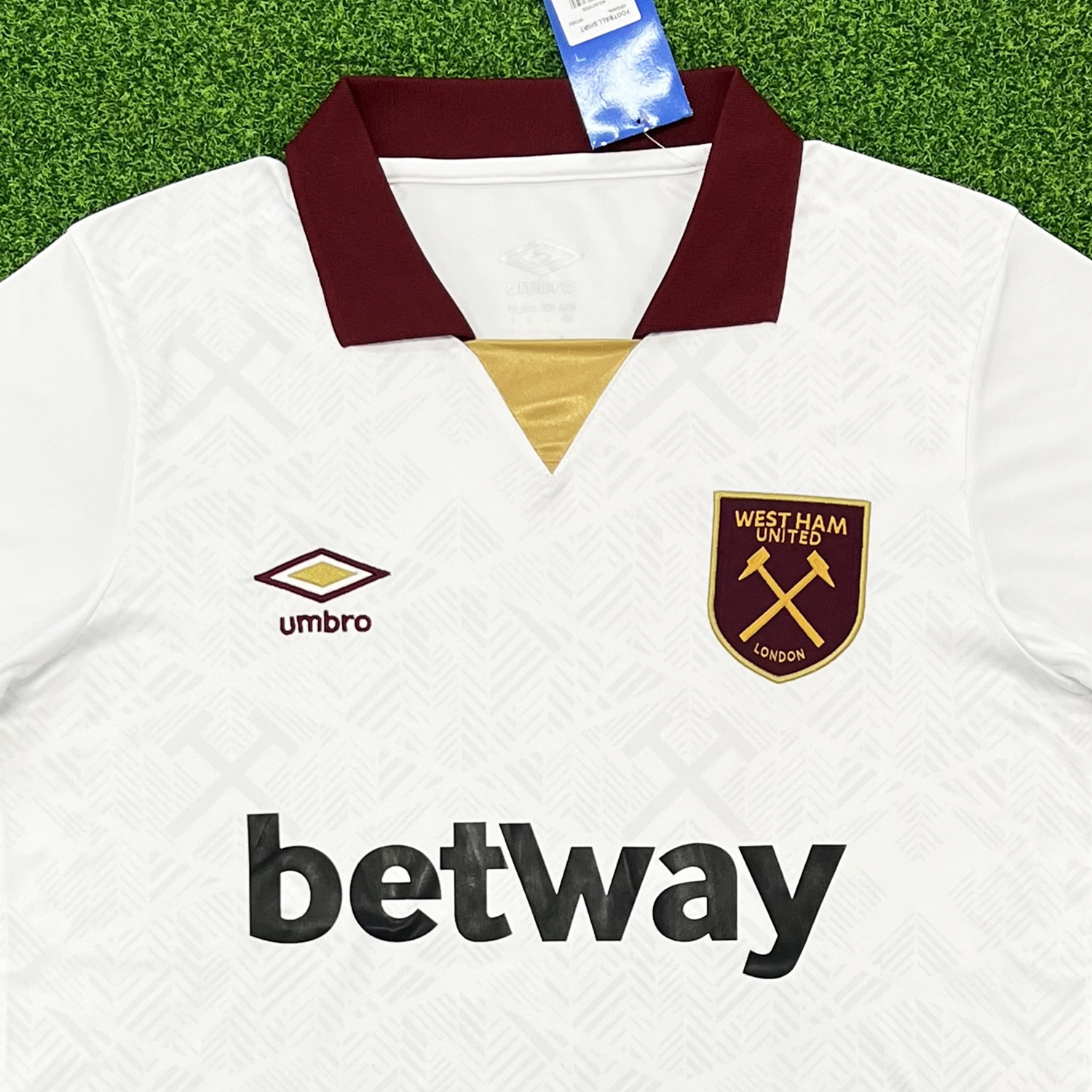 West Ham United 24-25 Third Jersey - Fans Version - UnitedFutballJersey