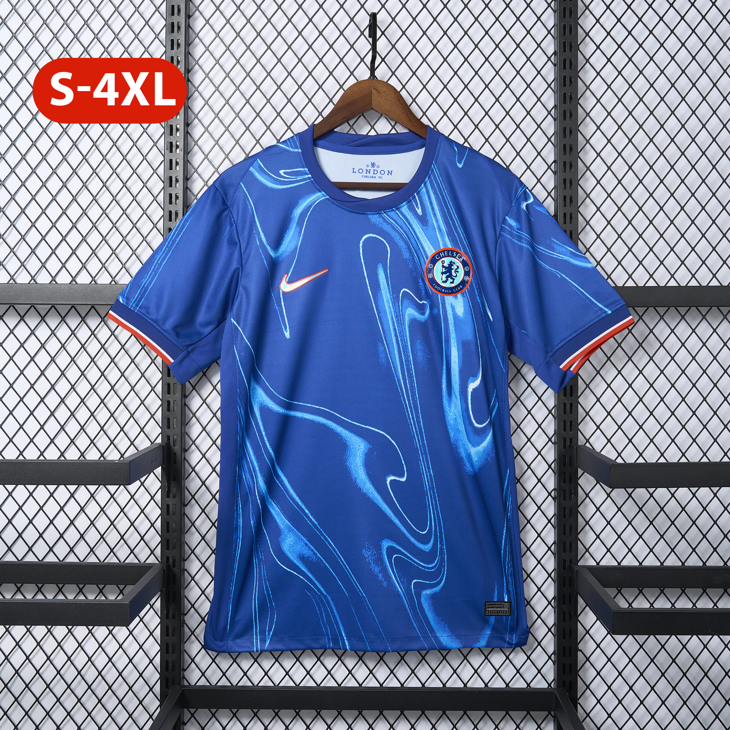 C.H.E.L.S.E.A 24-25 Home Stadium Jersey - Fans Version - UnitedFutballJersey