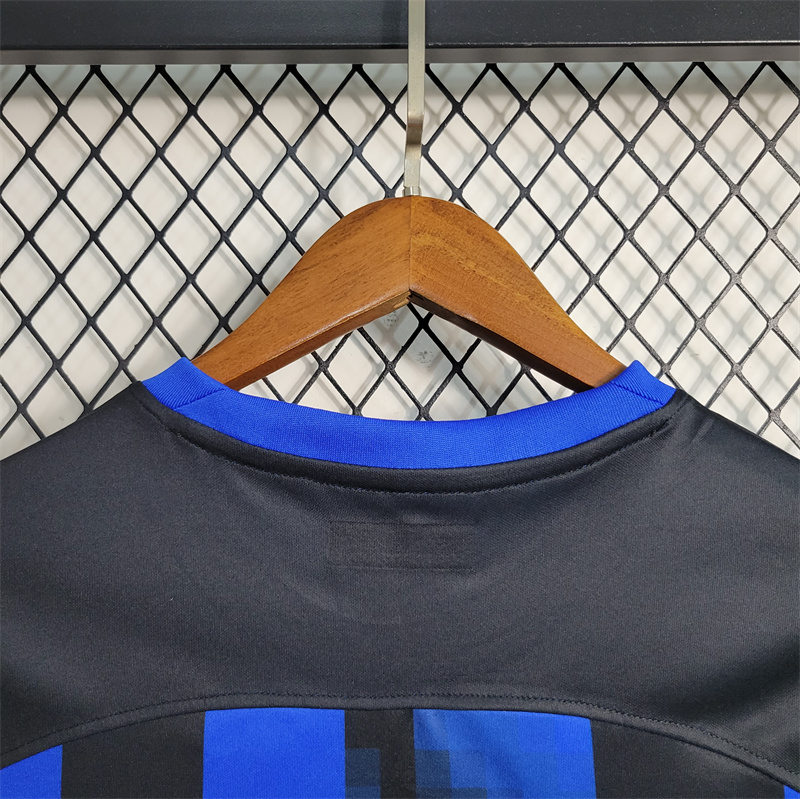 Inter Milan 23-24 Home Jersey - Fans Version - UnitedFutballJersey