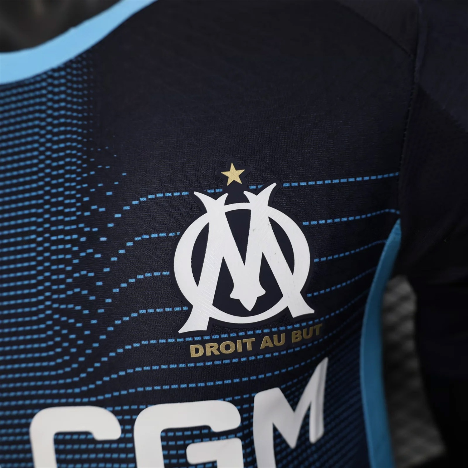 Marseille 25-26 Away Jersey - Player Version - UnitedFutballJersey
