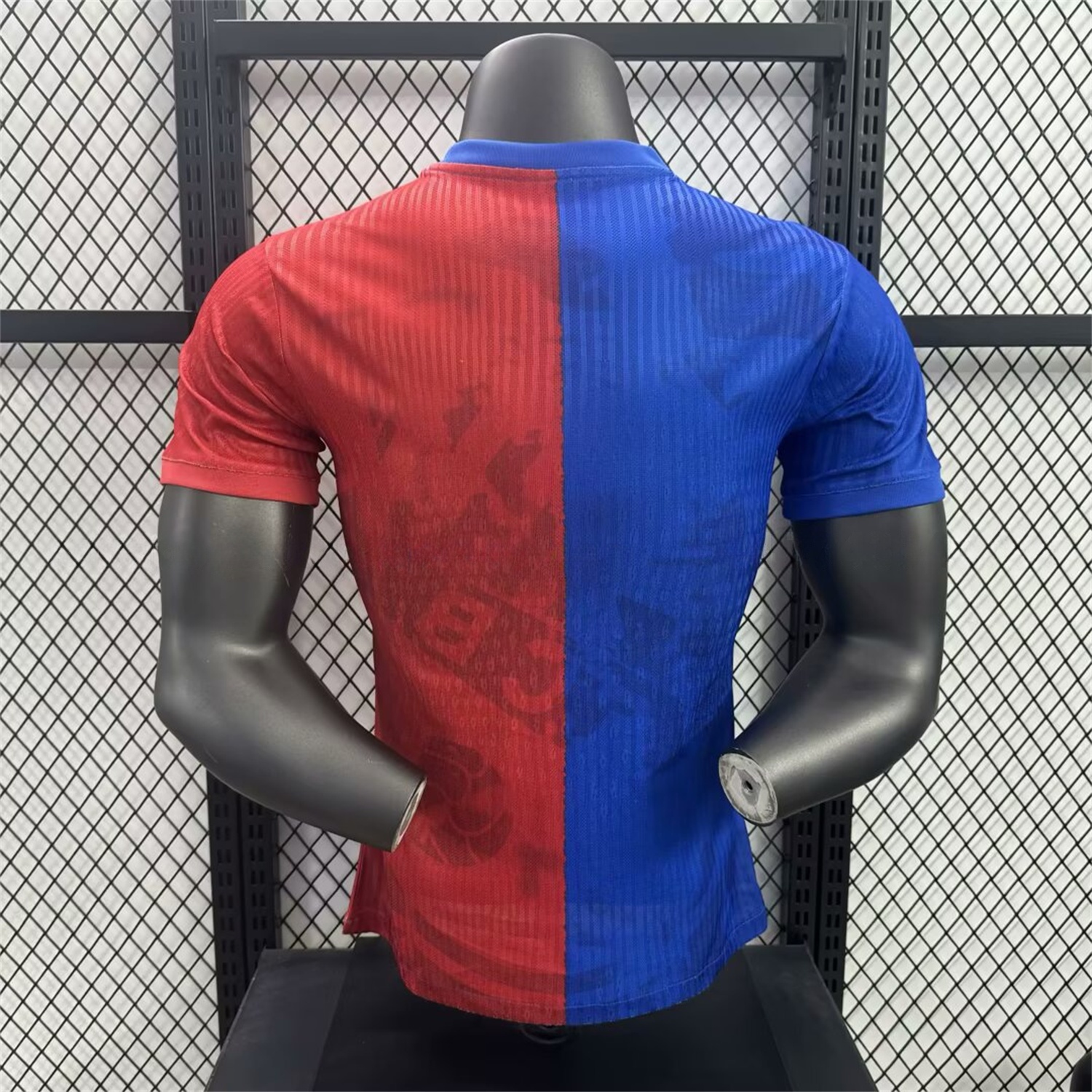 Barcelona x Travis Scott 25-26 Red & Blue Special Jersey - Player Version - UnitedFutballJersey