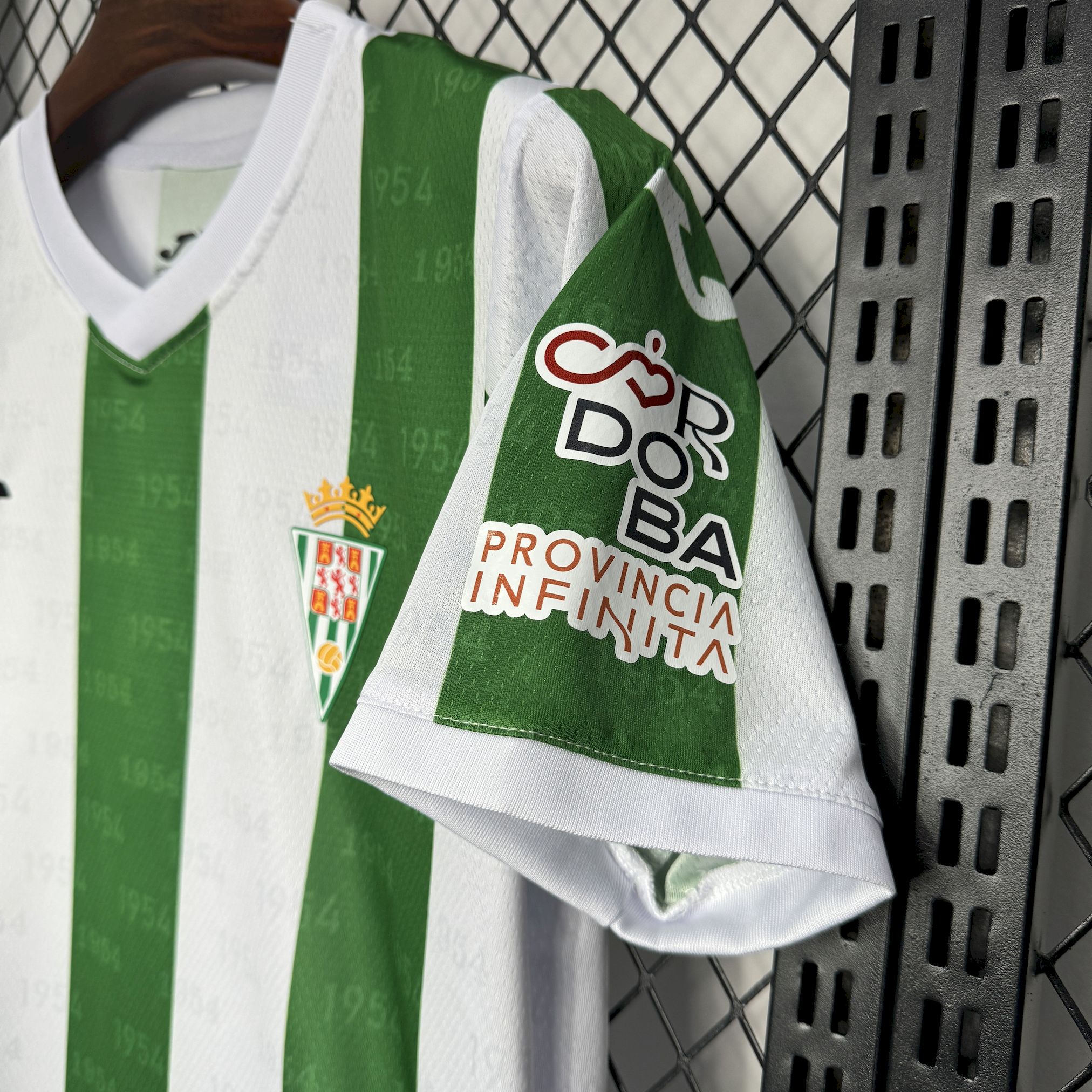 Cordoba CF 24-25 Home Stadium Jersey With All Sponsors - Fans Version - UnitedFutballJersey